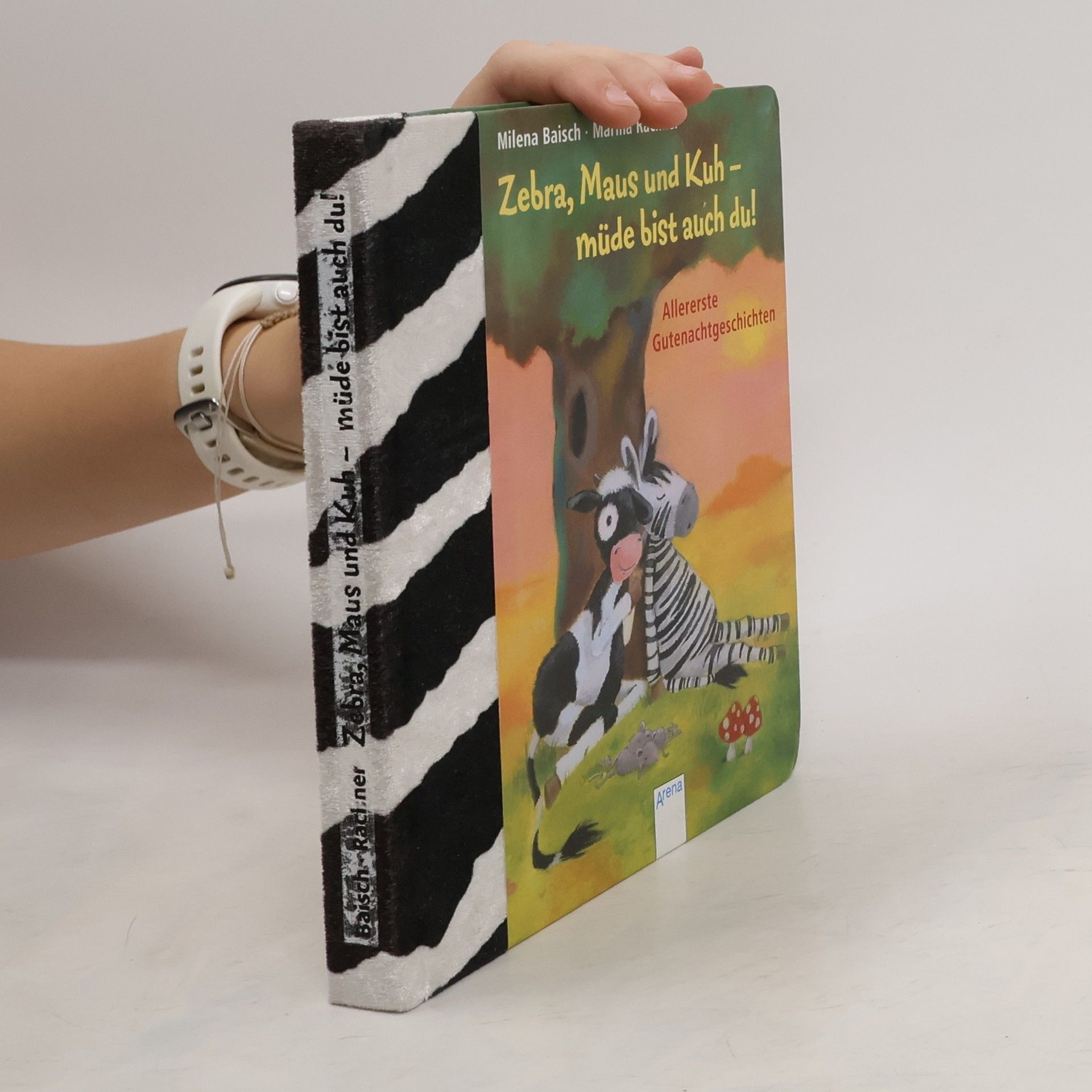 Milena Baisch Zebra, Maus und Kuh - müde bist auch du!