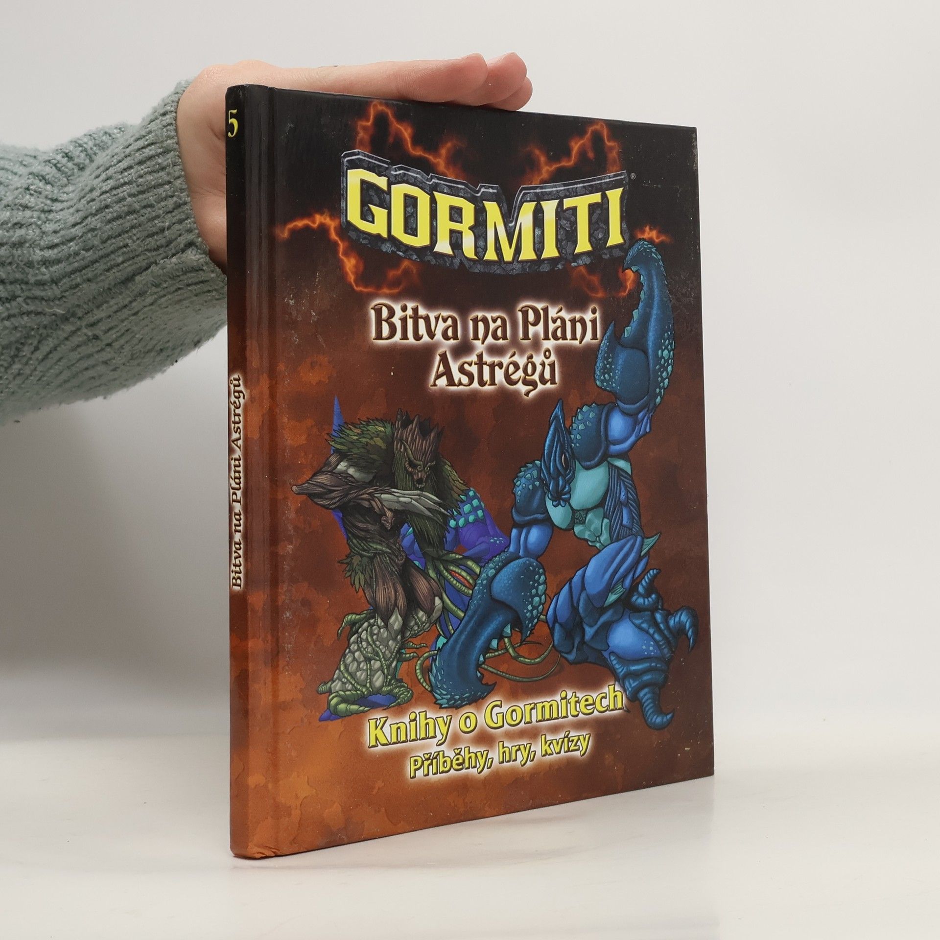 Leandro Consumi Gormiti. Bitva na Pláni Astrégů