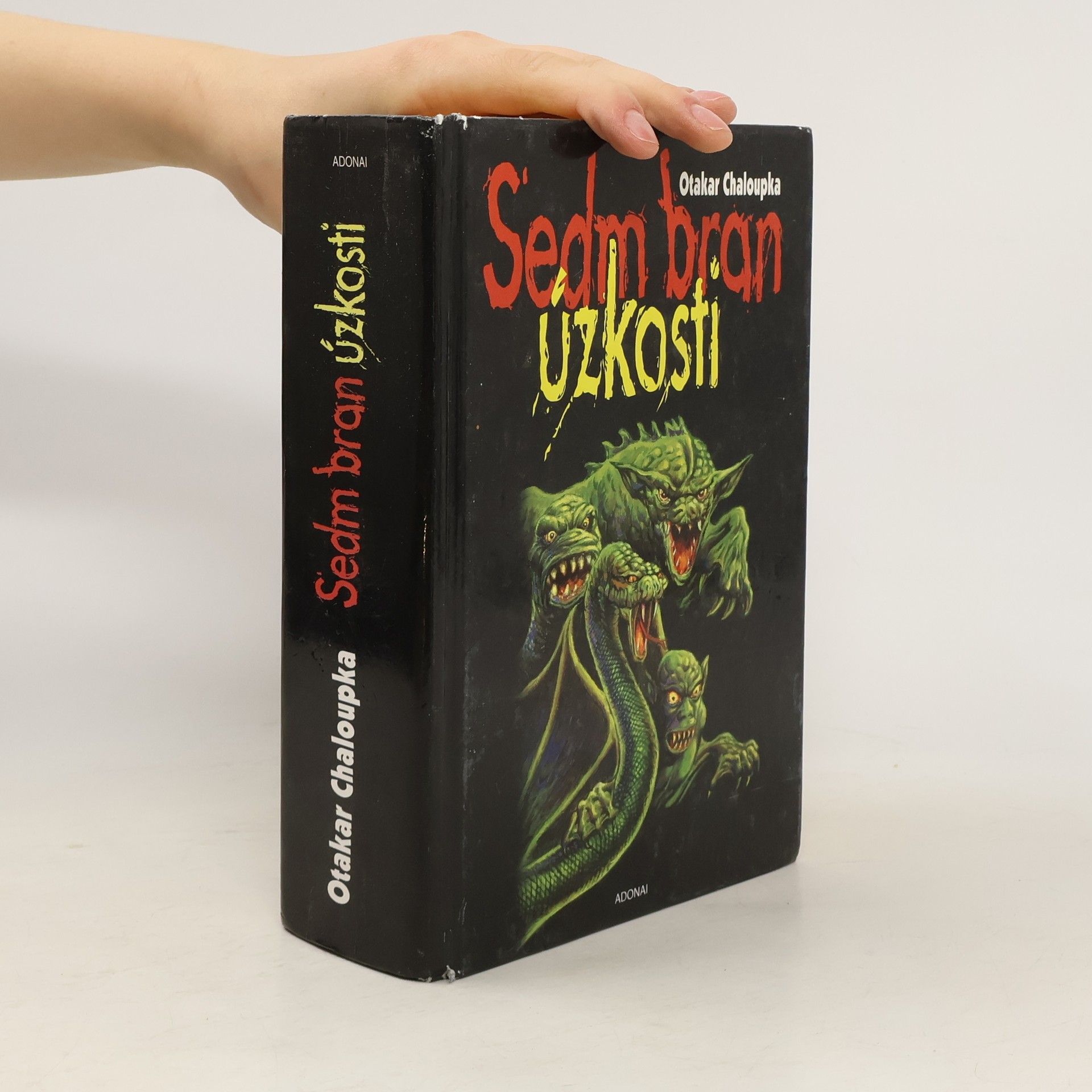 Otakar Chaloupka Sedm bran úzkosti