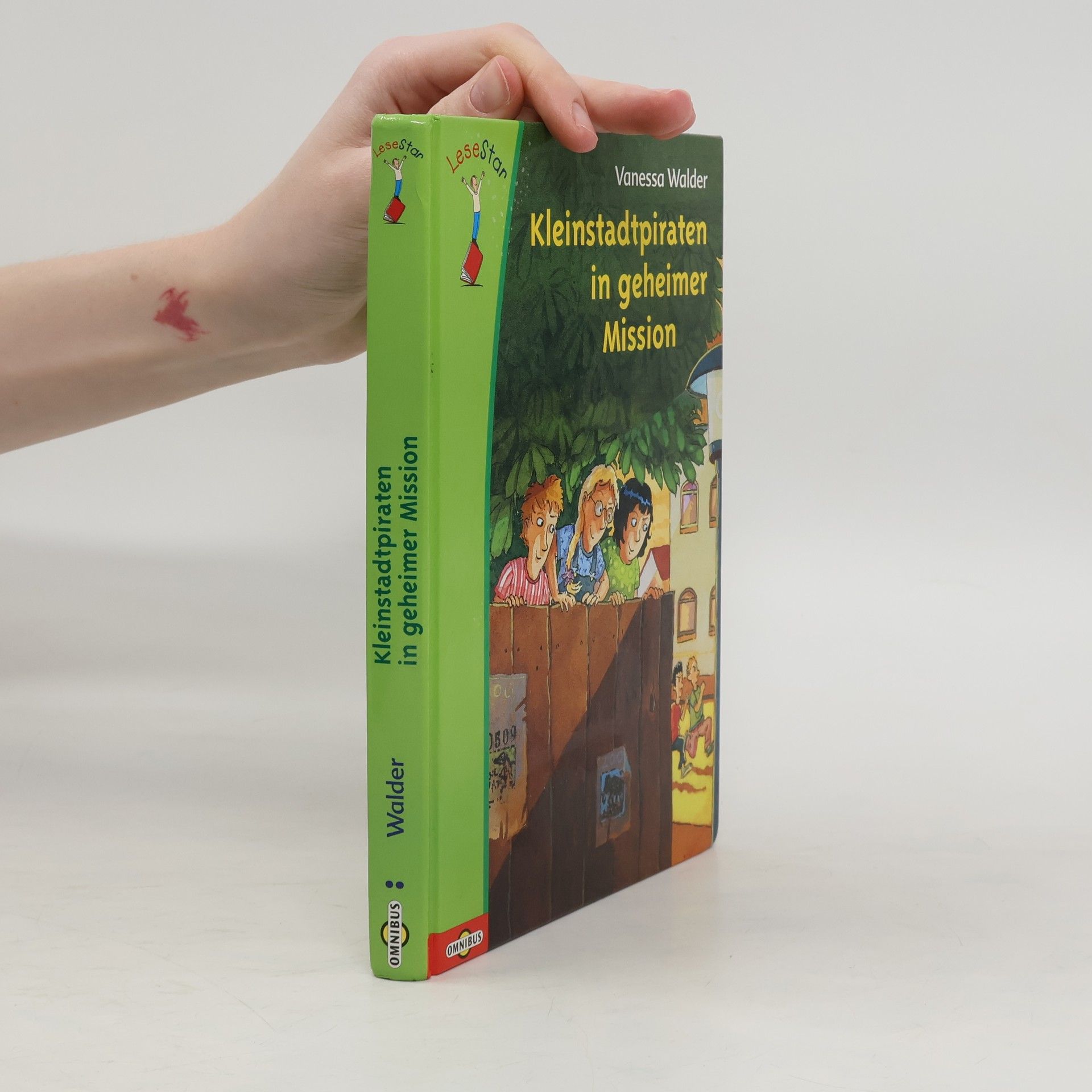 Vanessa Walder Kleinstadtpiraten in geheimer Mission