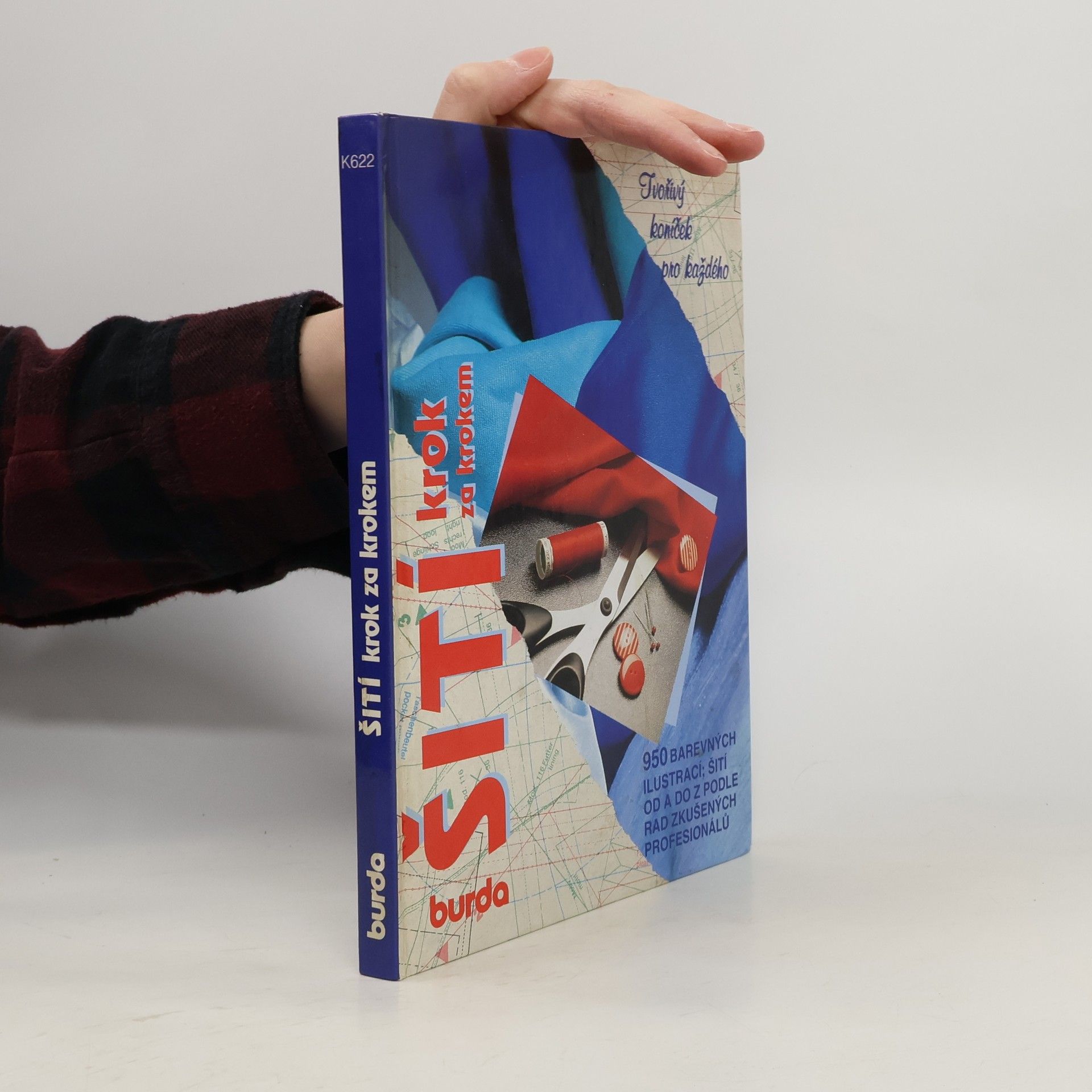 Eva Coufalová Šití krok za krokem