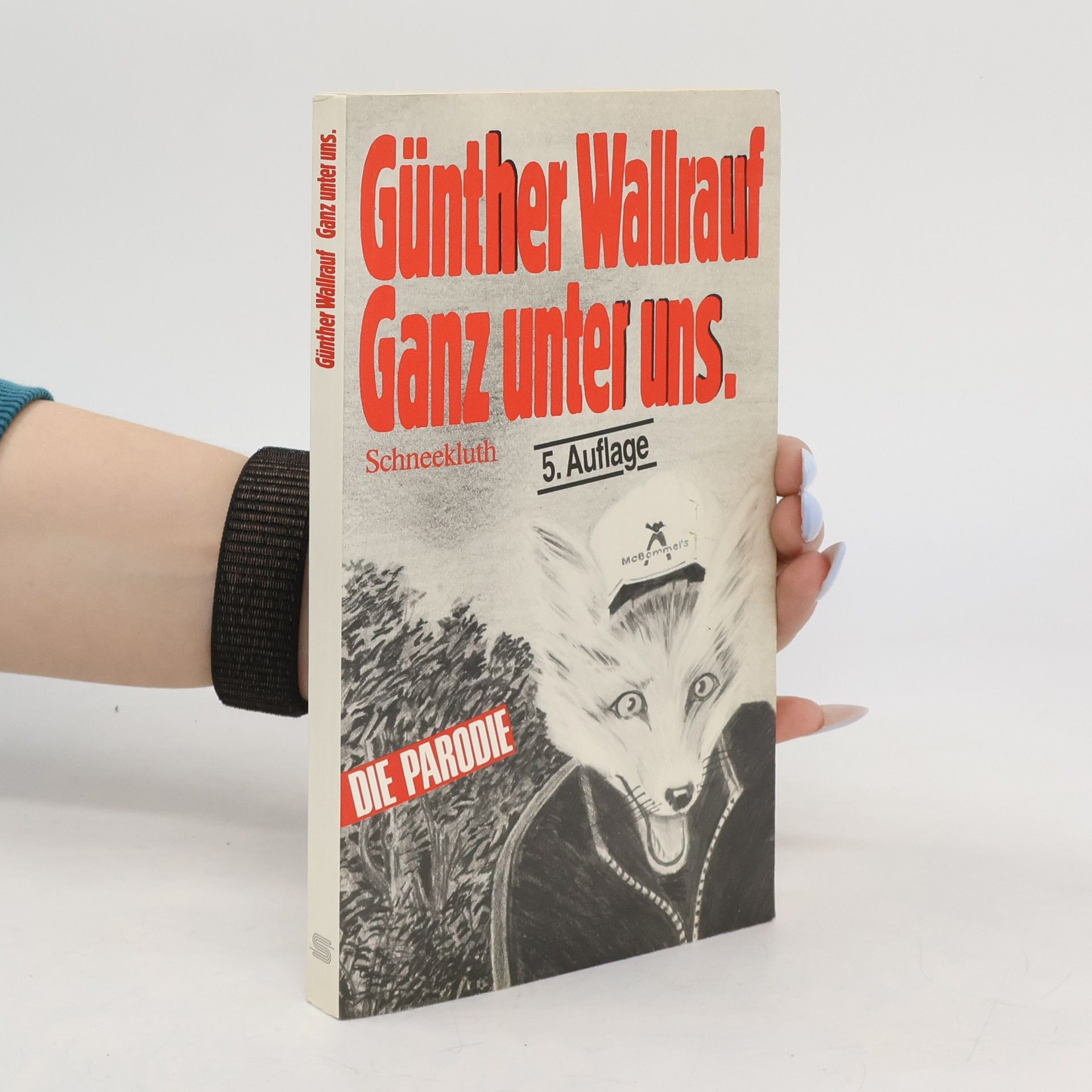 Günther Wallrauf, Ganz unter uns