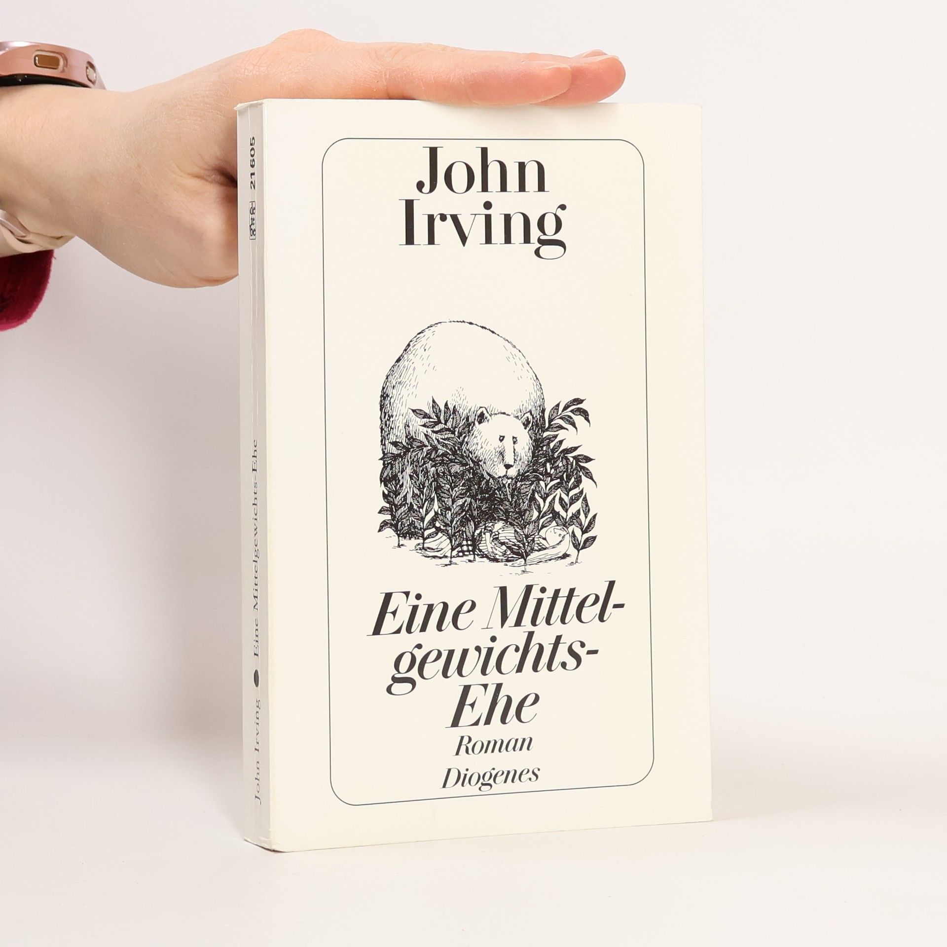 John Irving Eine Mittelgewichtsehe