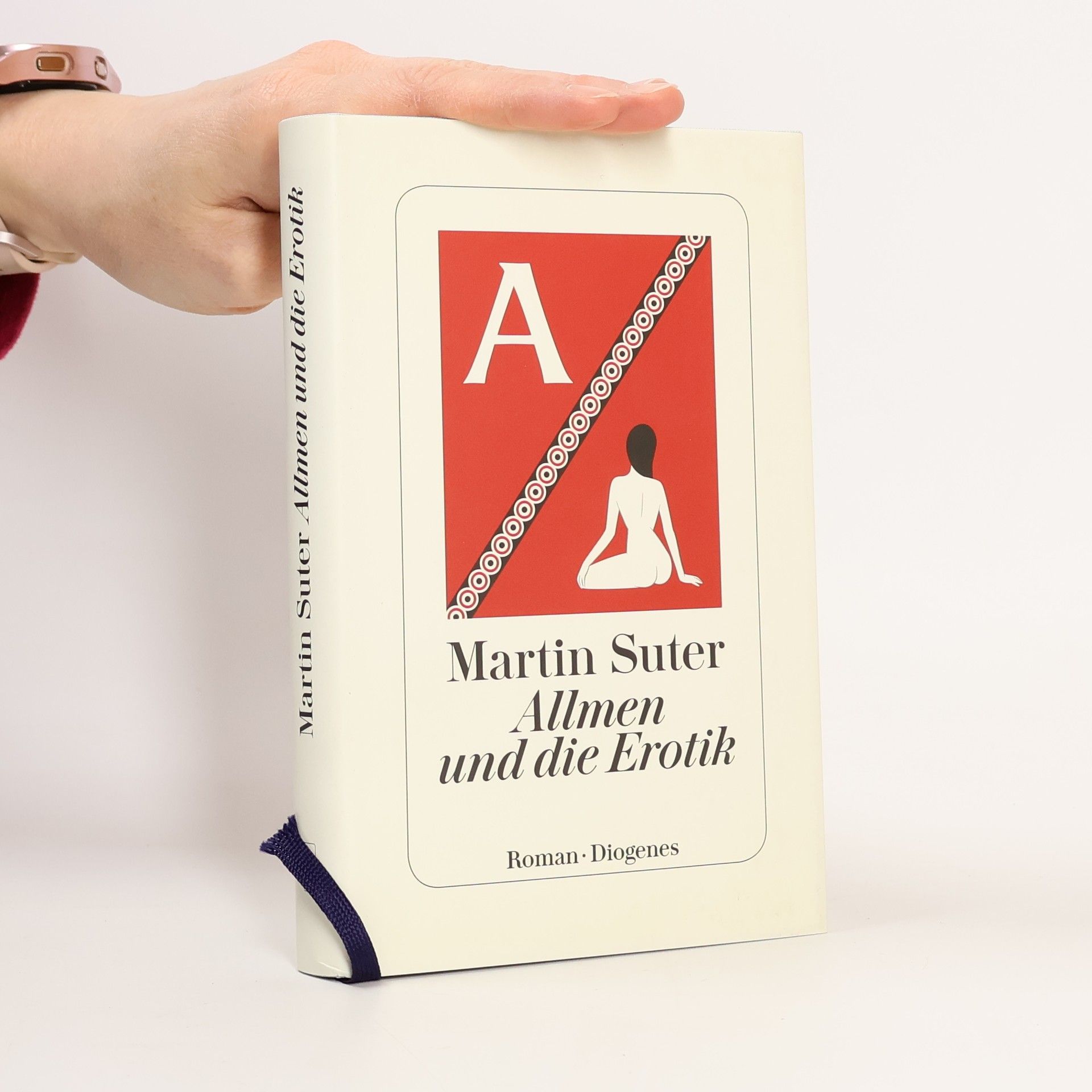 Martin Suter Allmen und die Erotik : Roman