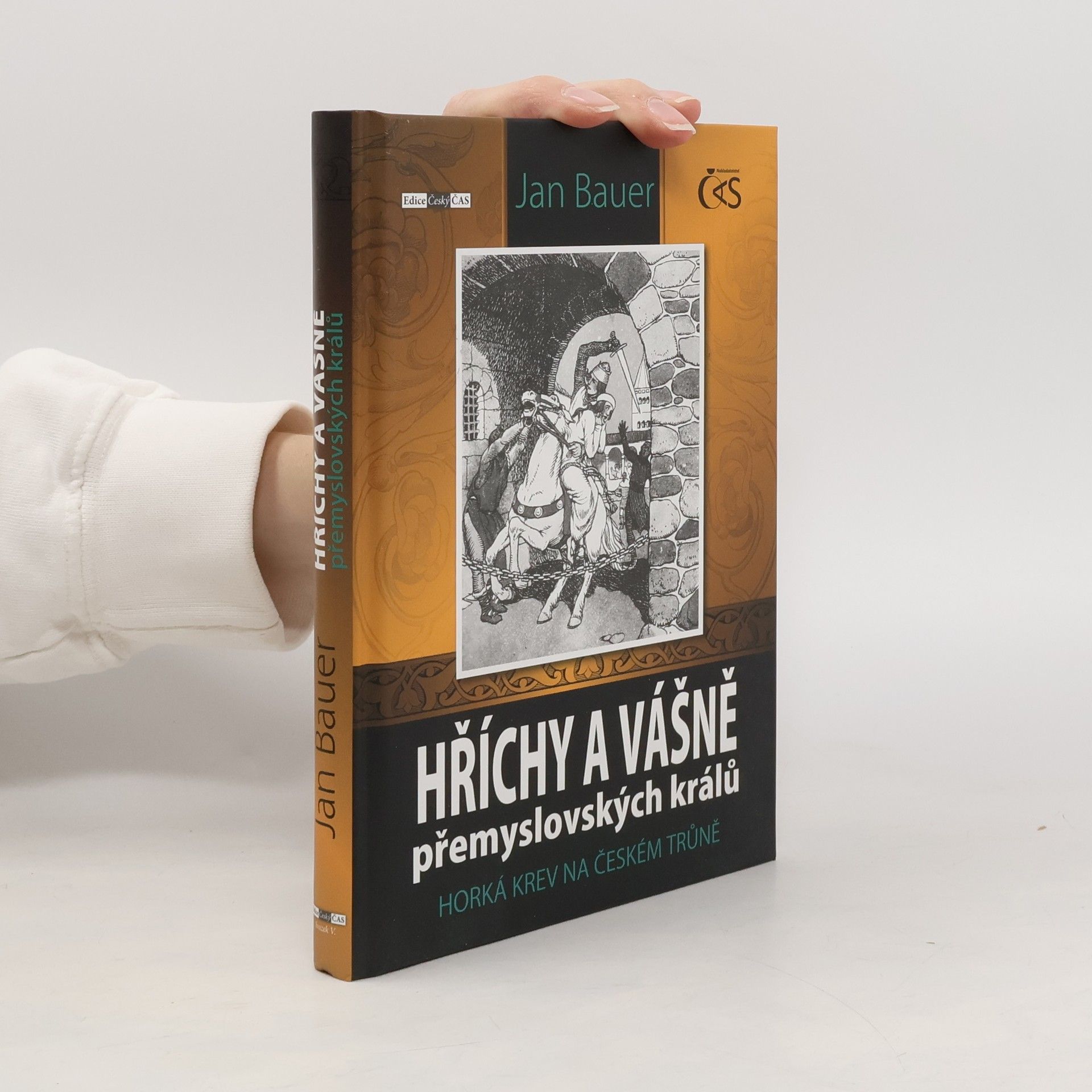 Jan Bauer Hříchy a vášně přemyslovských králů