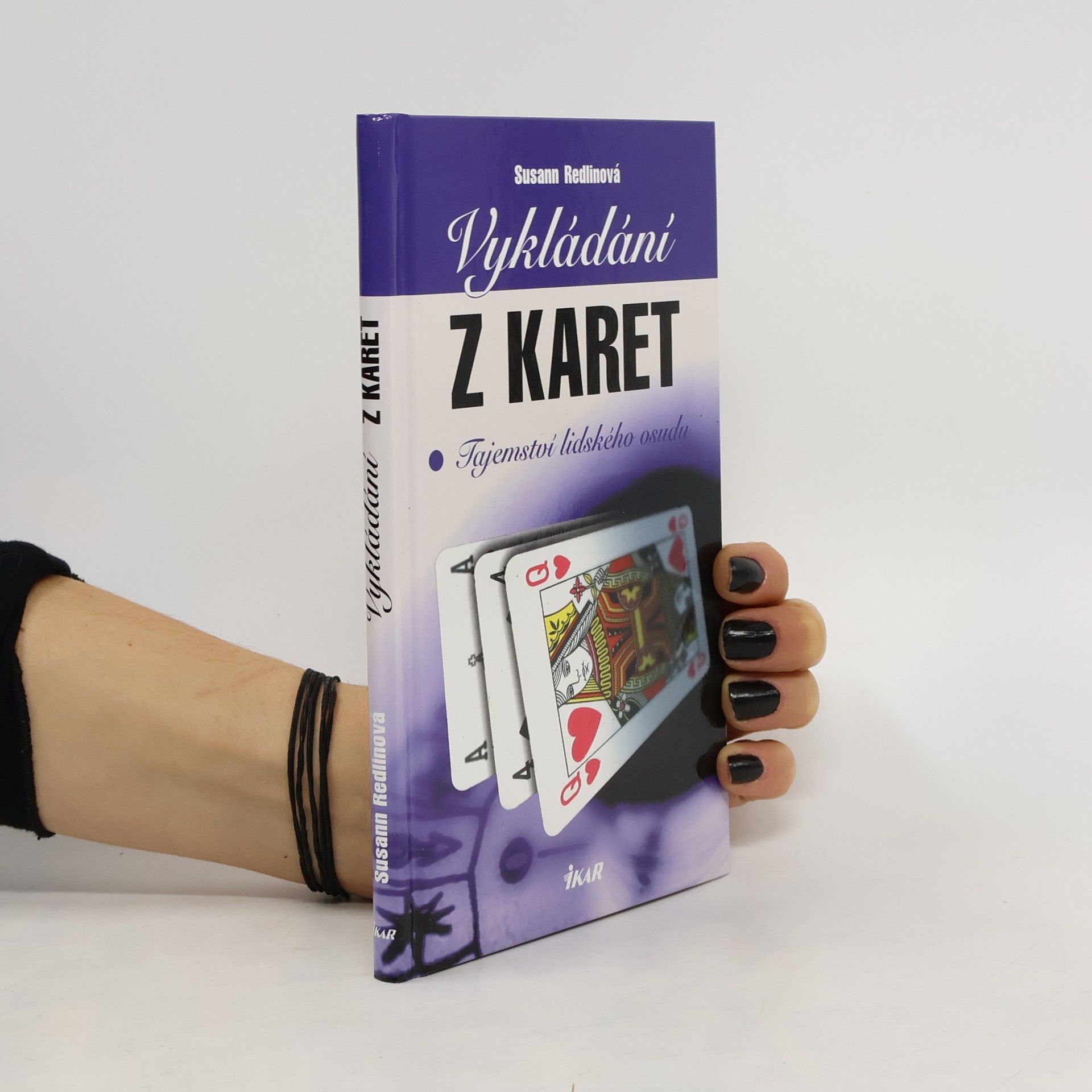 Susann Redlin Vykládání z karet. Tajemství lidského osudu