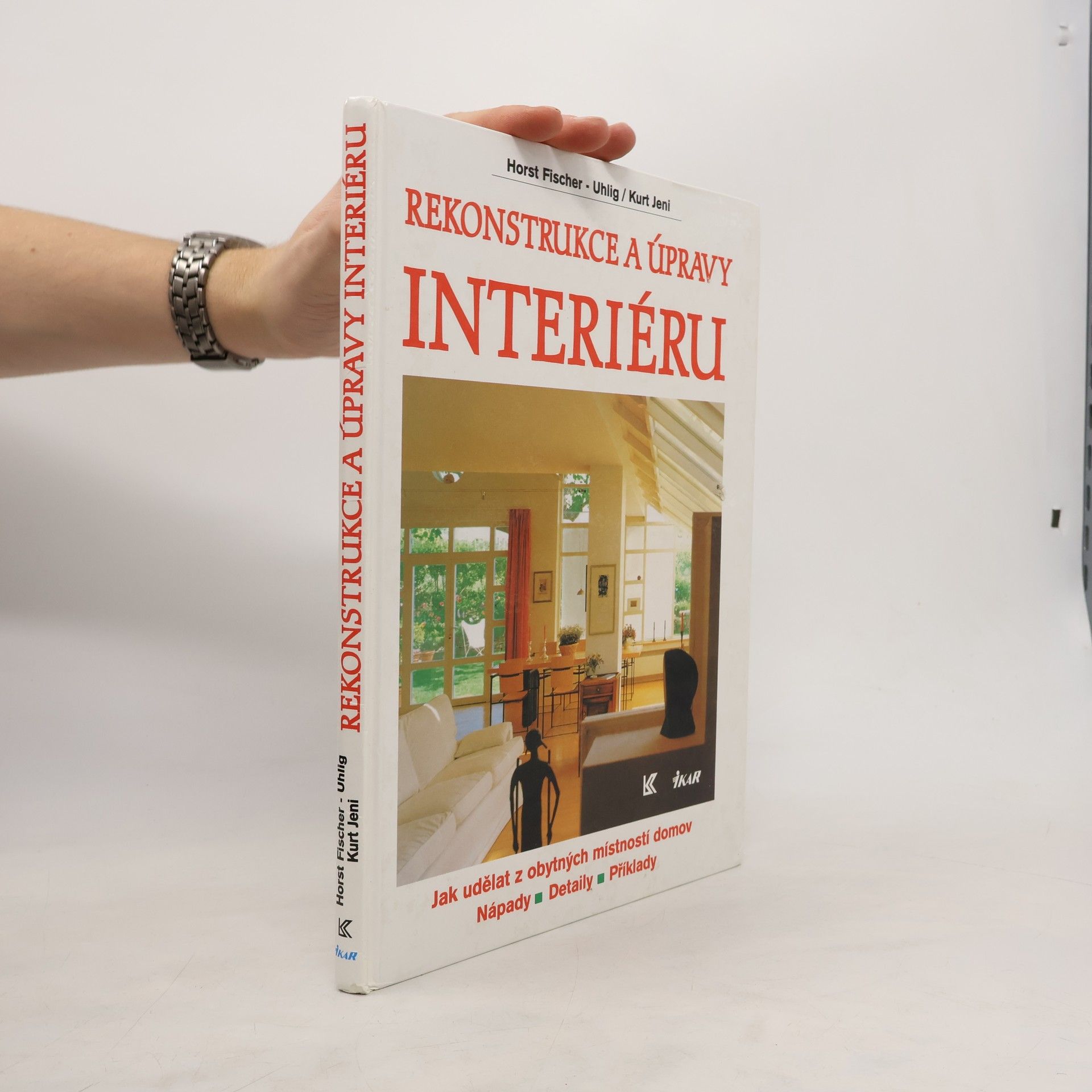 Rekonstrukce a úpravy interiéru: Jak udělat z obytných místností domov: Nápady. Detaily. Příklady