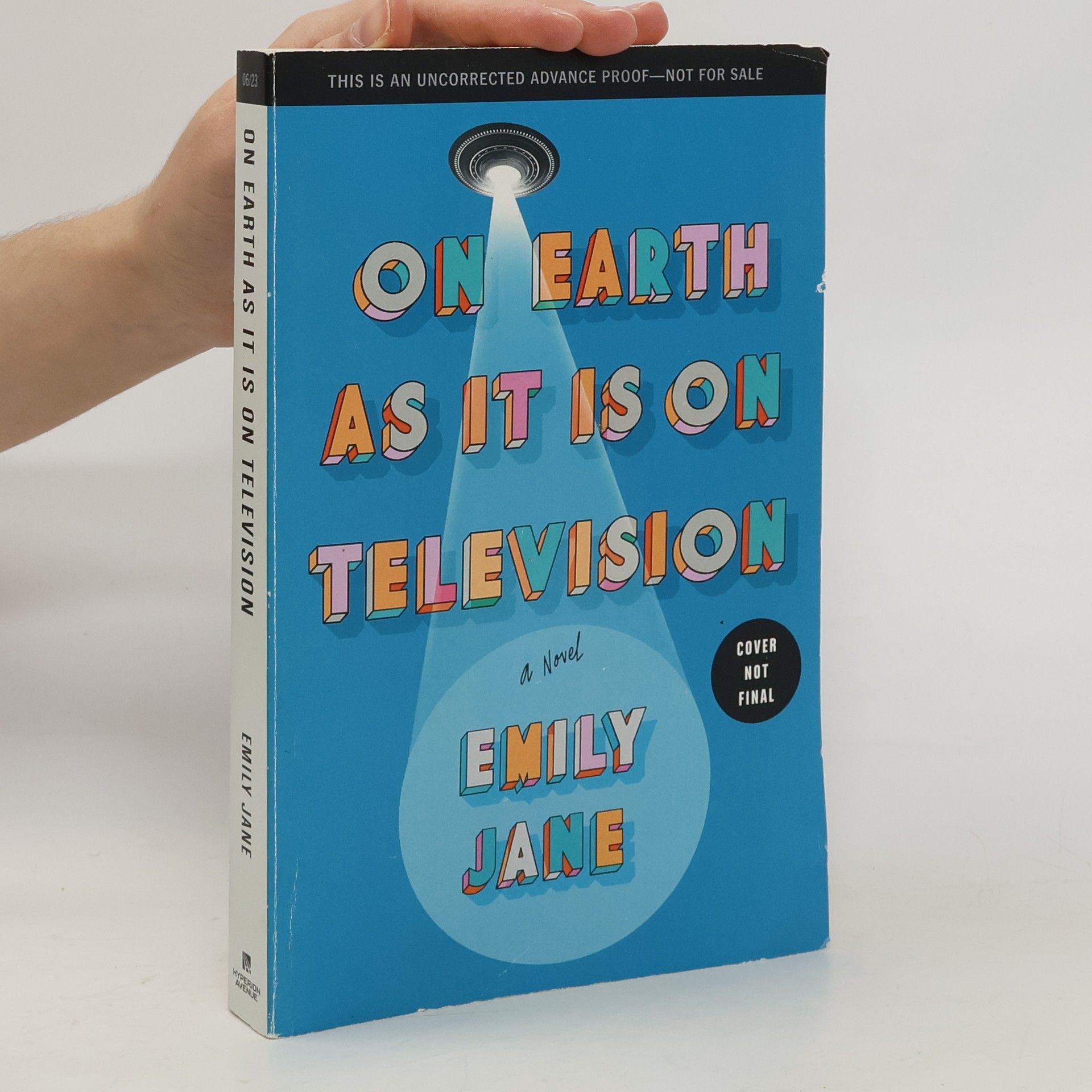 Emily Jane On Earth as It Is on Television