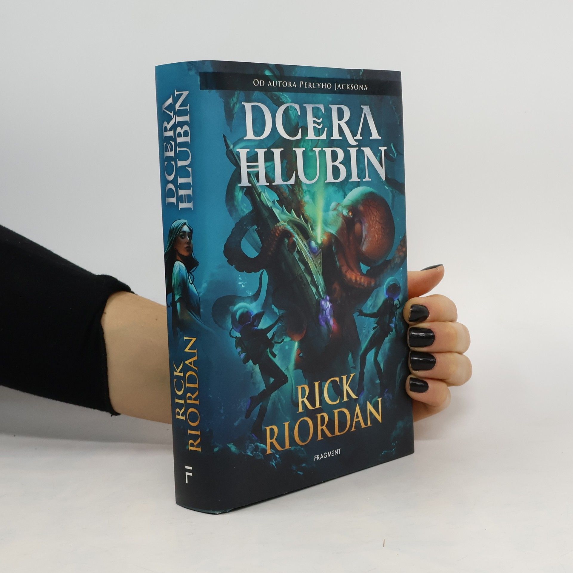 Rick Riordan Dcera hlubin