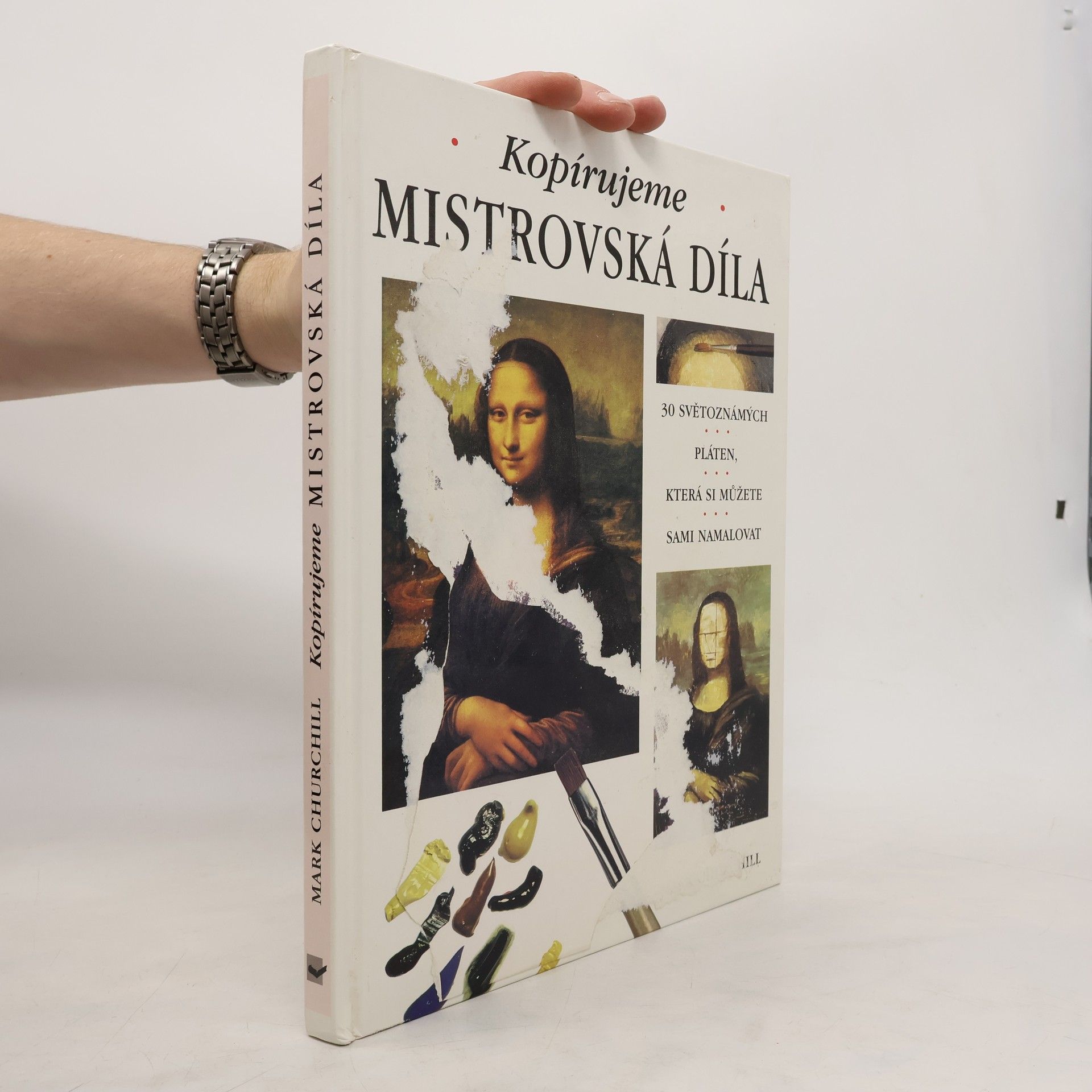 Mark Churchill Kopírujeme mistrovská díla