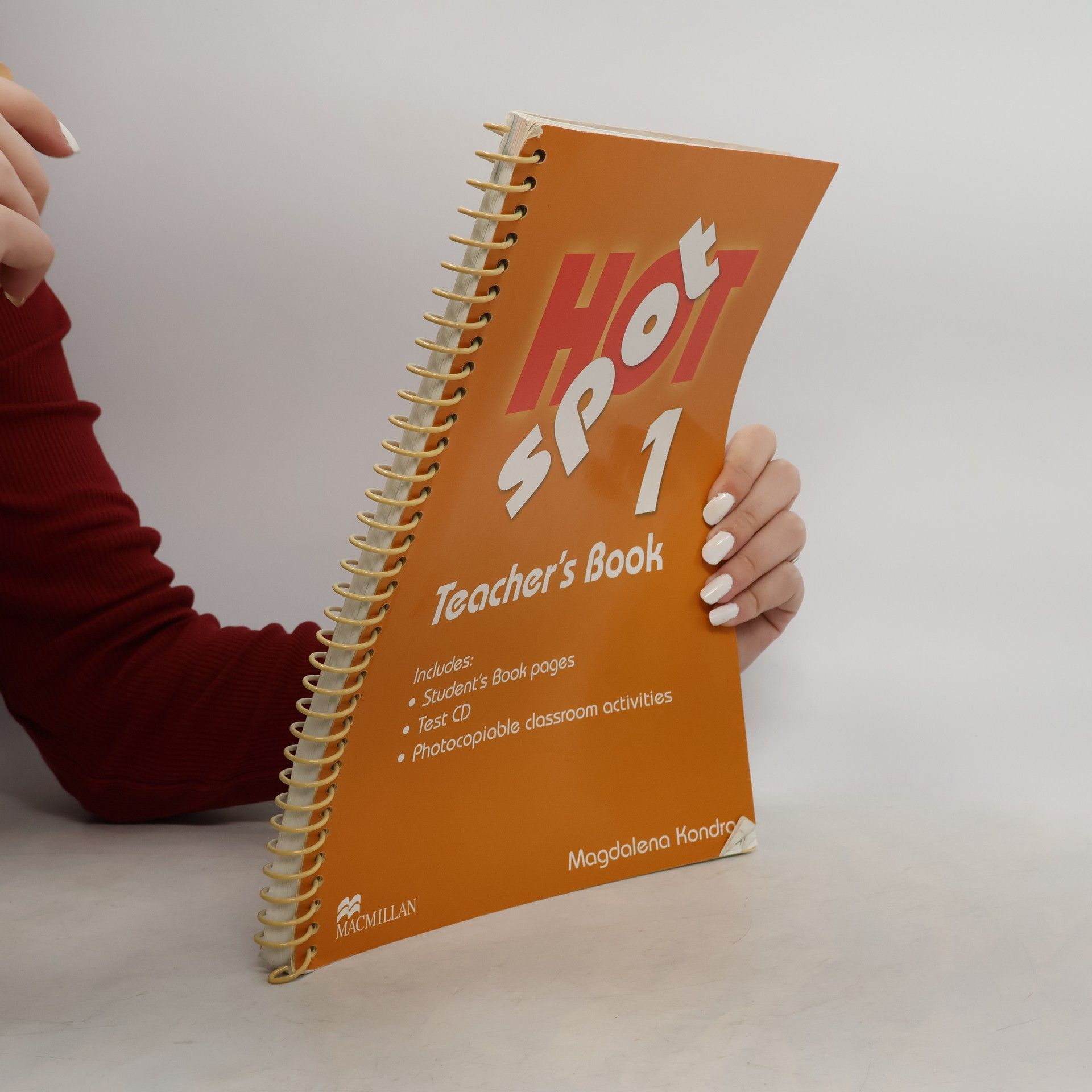 Magdalena Kondro Hot spot 1. Teacher's book