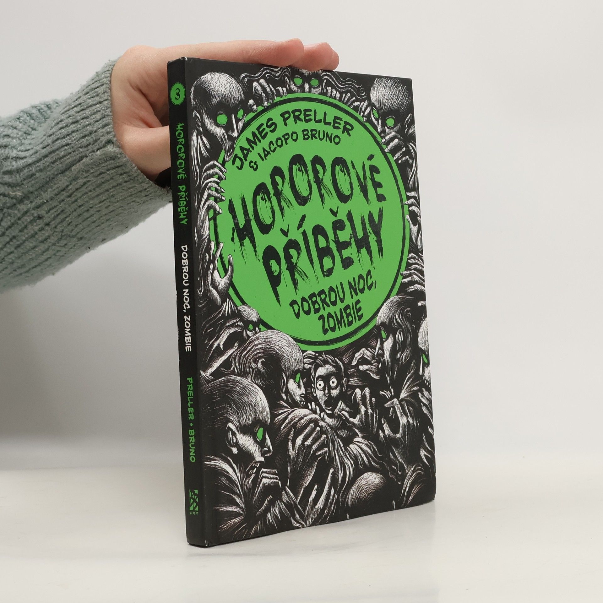 James Preller Dobrou noc, zombie