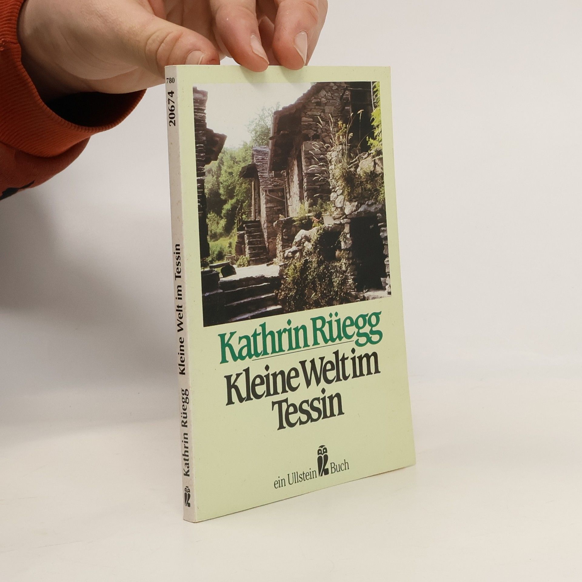 Kathrin Rüegg Kleine Welt im Tessin