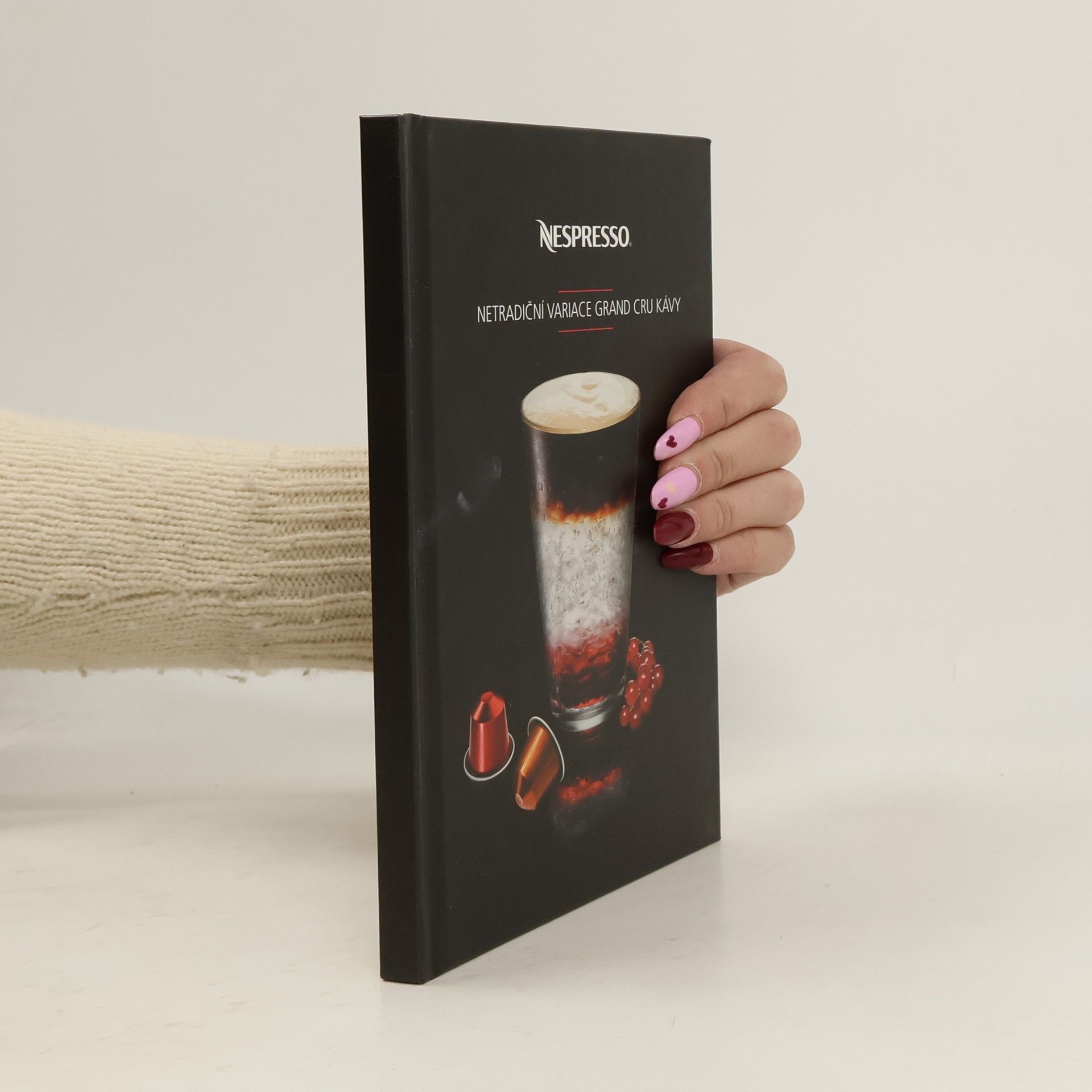 Kolektív autorov Nespresso. Netradiční variace Grand Cru kávy