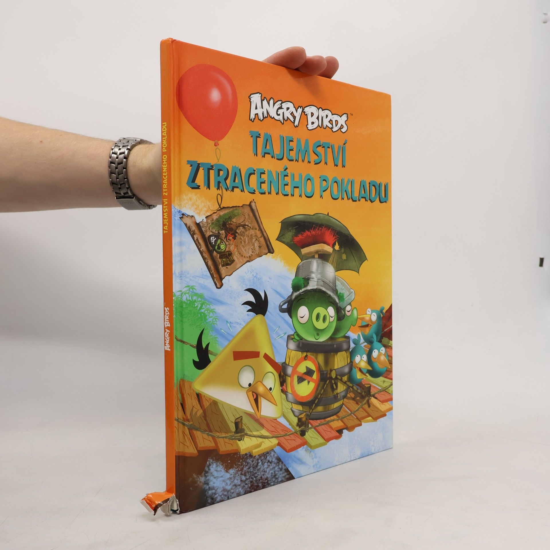 Angry Birds. Tajemství ztraceného pokladu