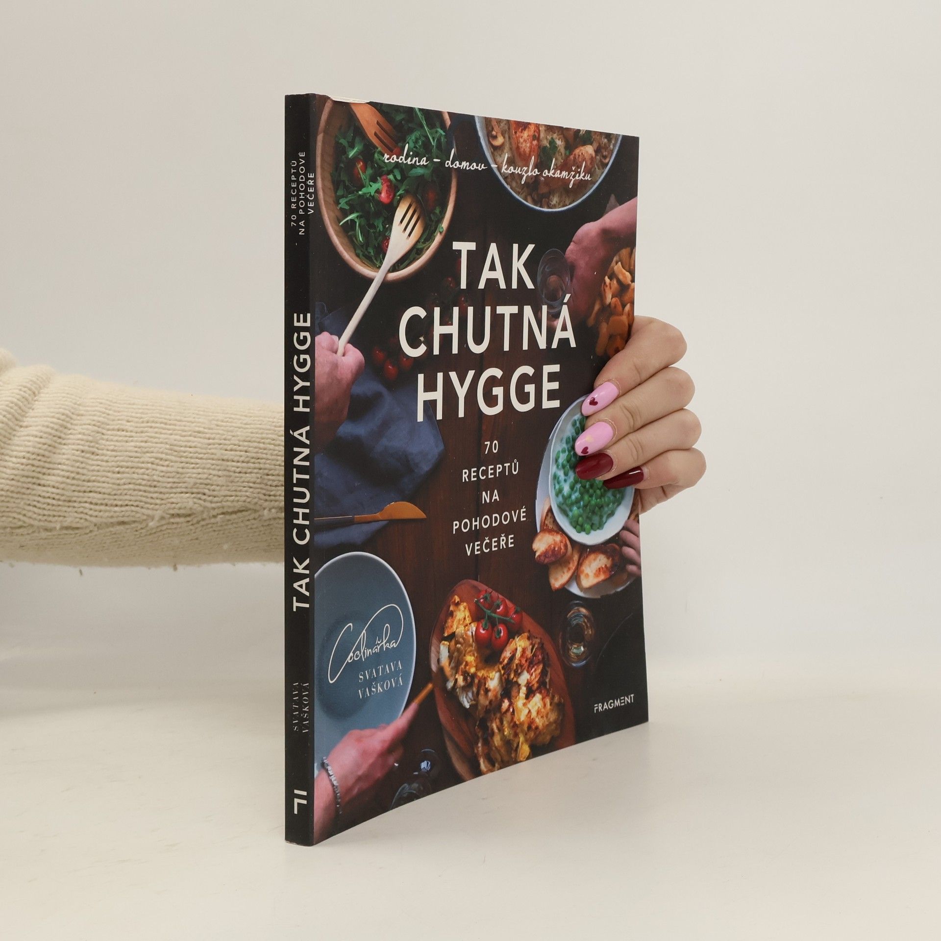 Tak chutná hygge : 70 receptů na pohodové večeře