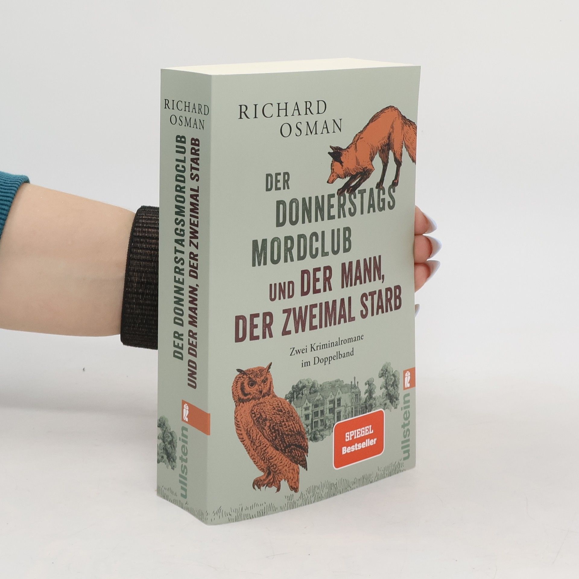 Richard Osman Der Donnerstags Mordclub. Und der Mann der zweimal Starb