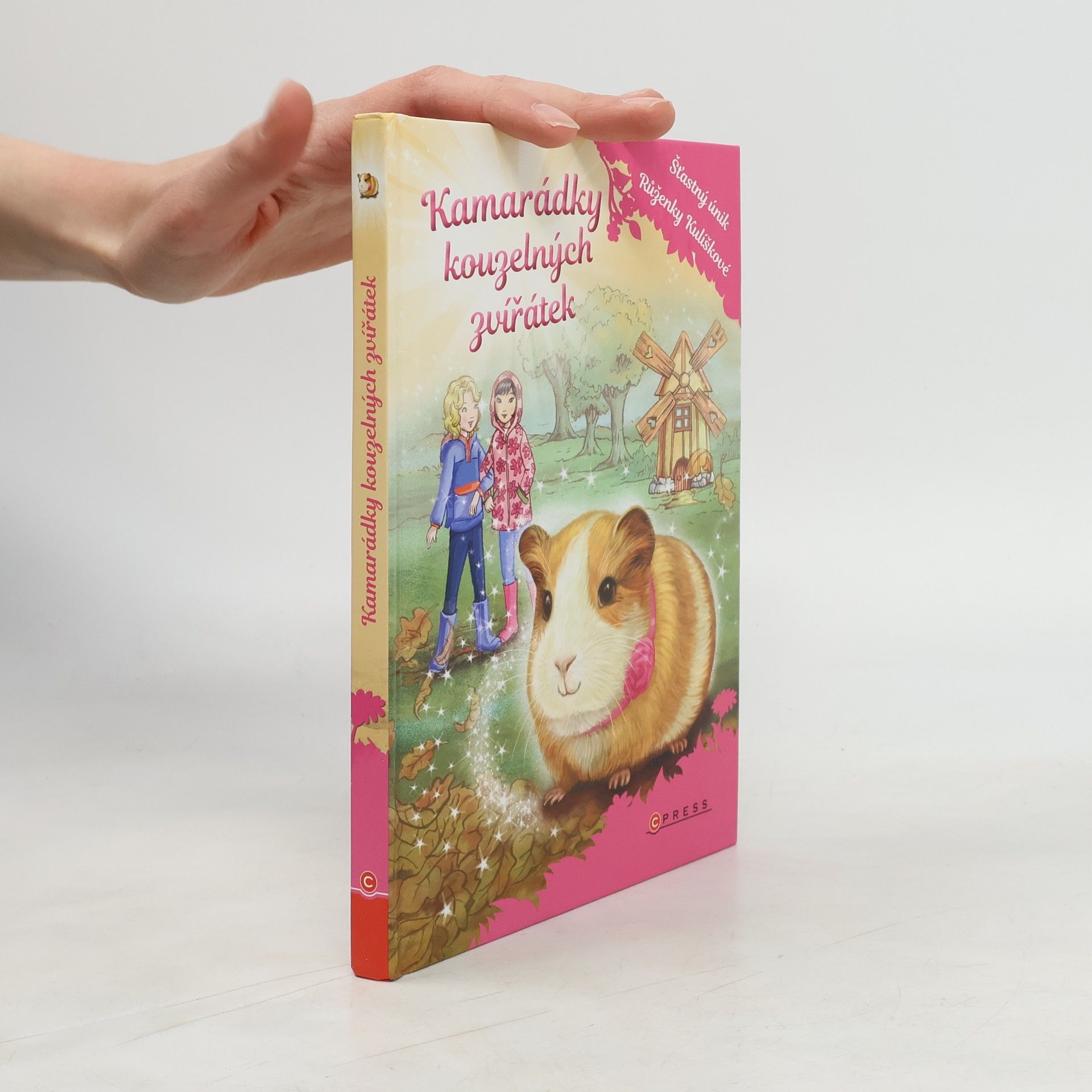 Daisy Meadows Šťastný únik Růženky Kulíškové