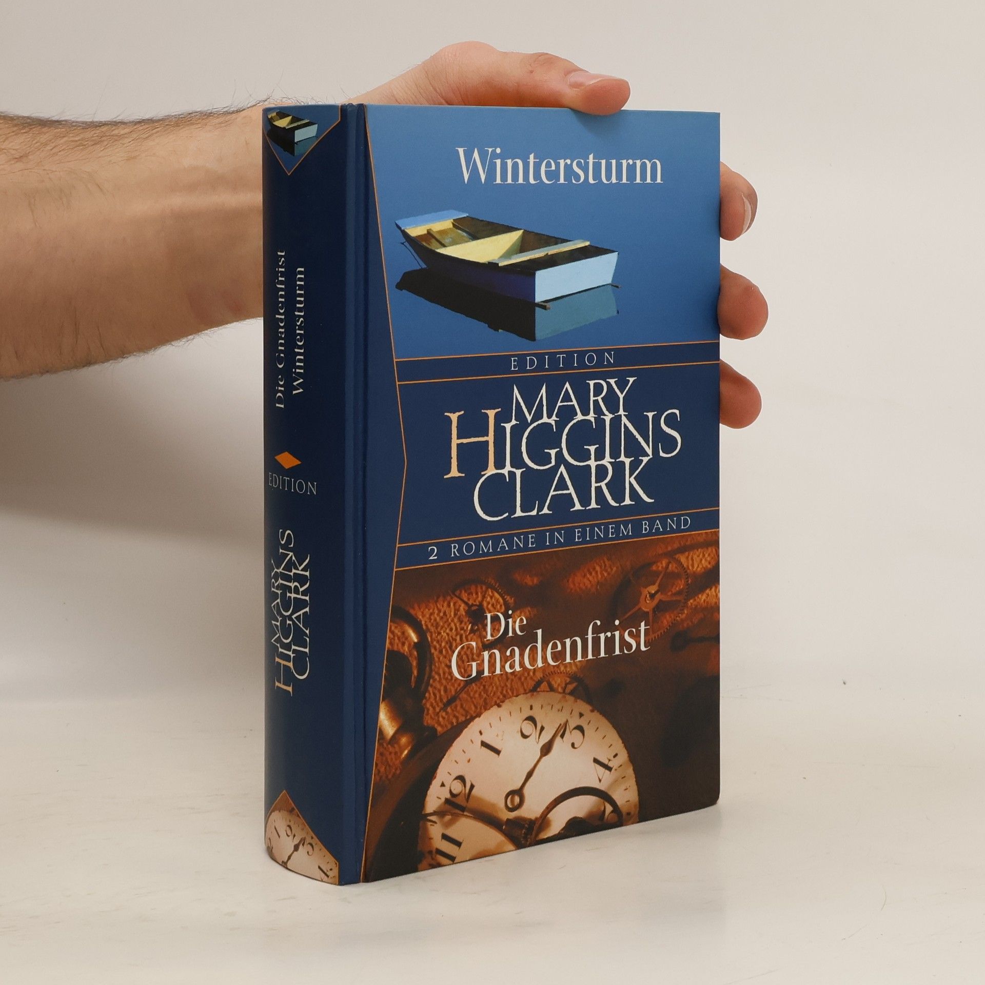 Mary Higgins Clark Wintersturm. Die Gnadenfrist