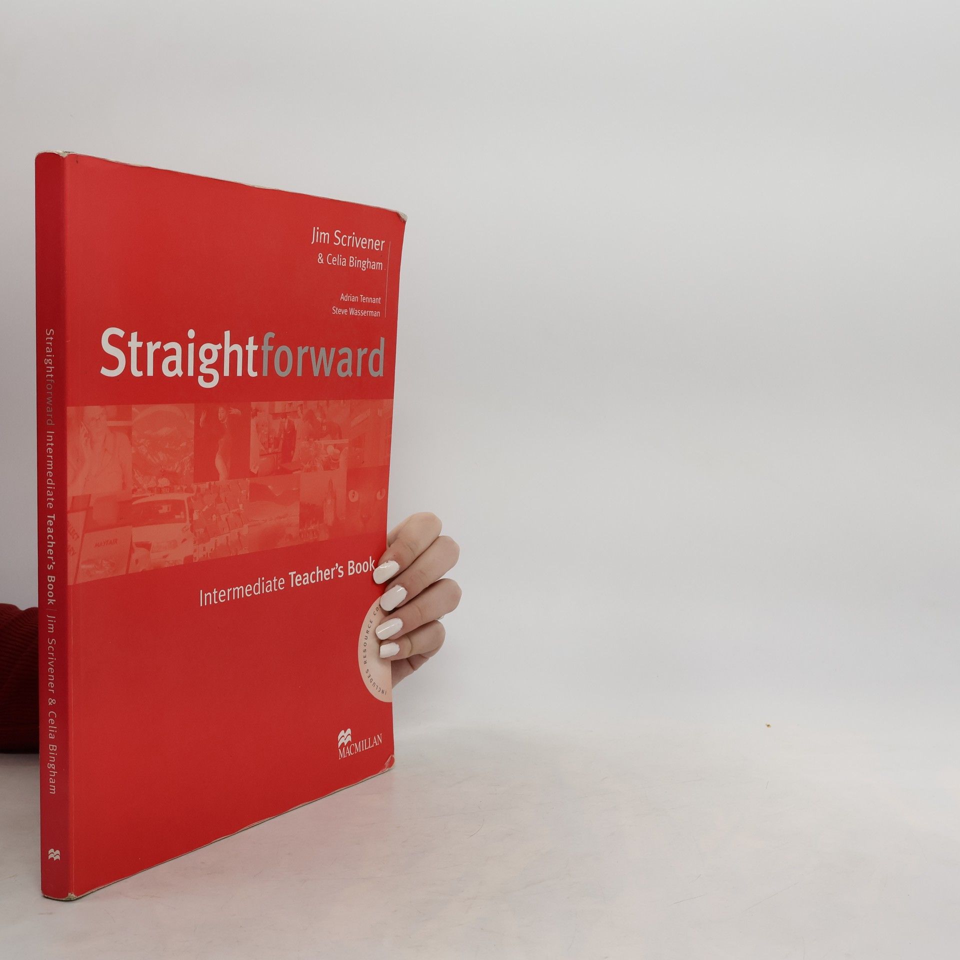 Jim Scrivener Straightforward. Intermediate Teacher's book