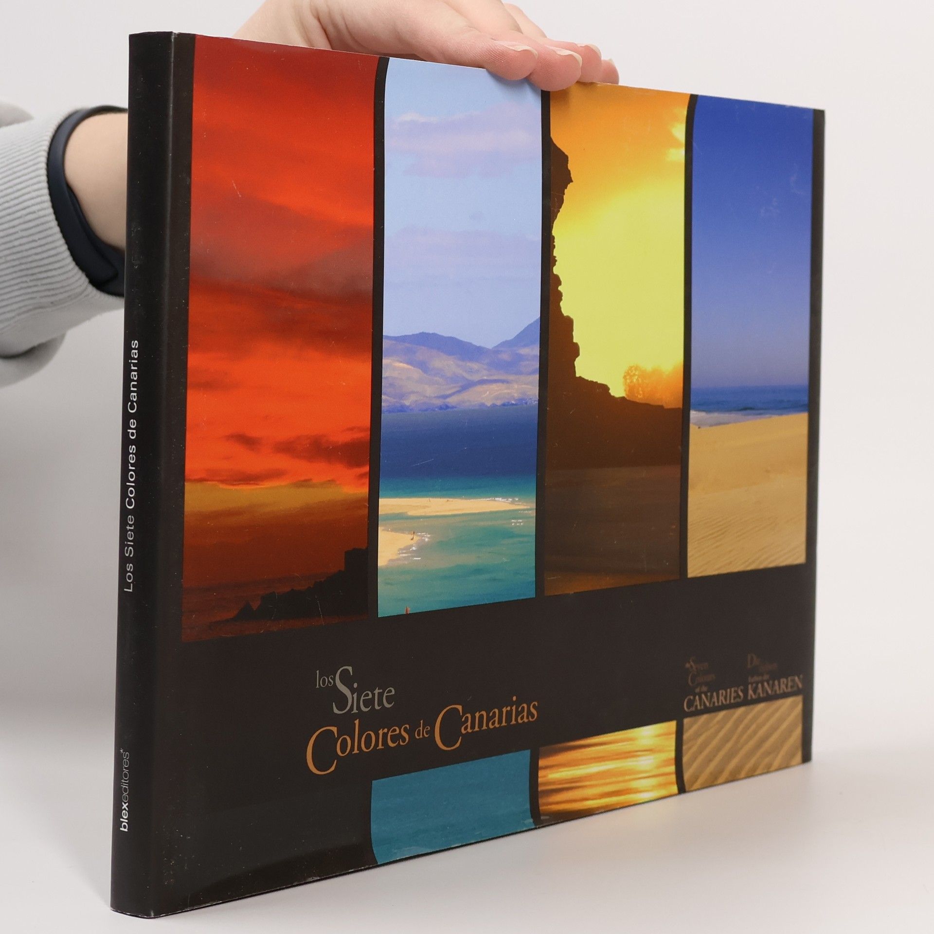 Collectif d'auteurs Los Siete Colores de Canarias