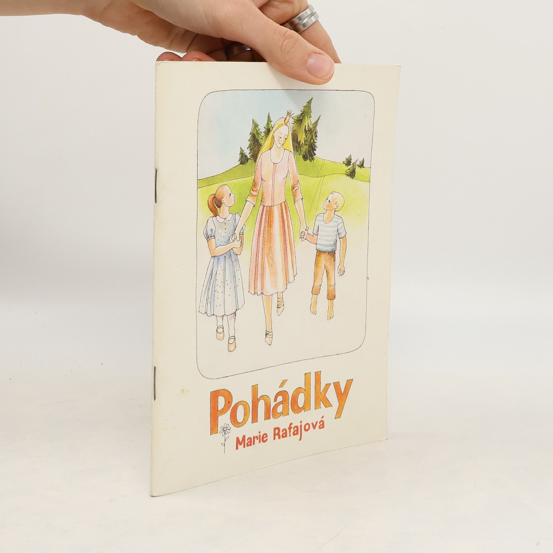 Marie Karla Rafajová Pohádky