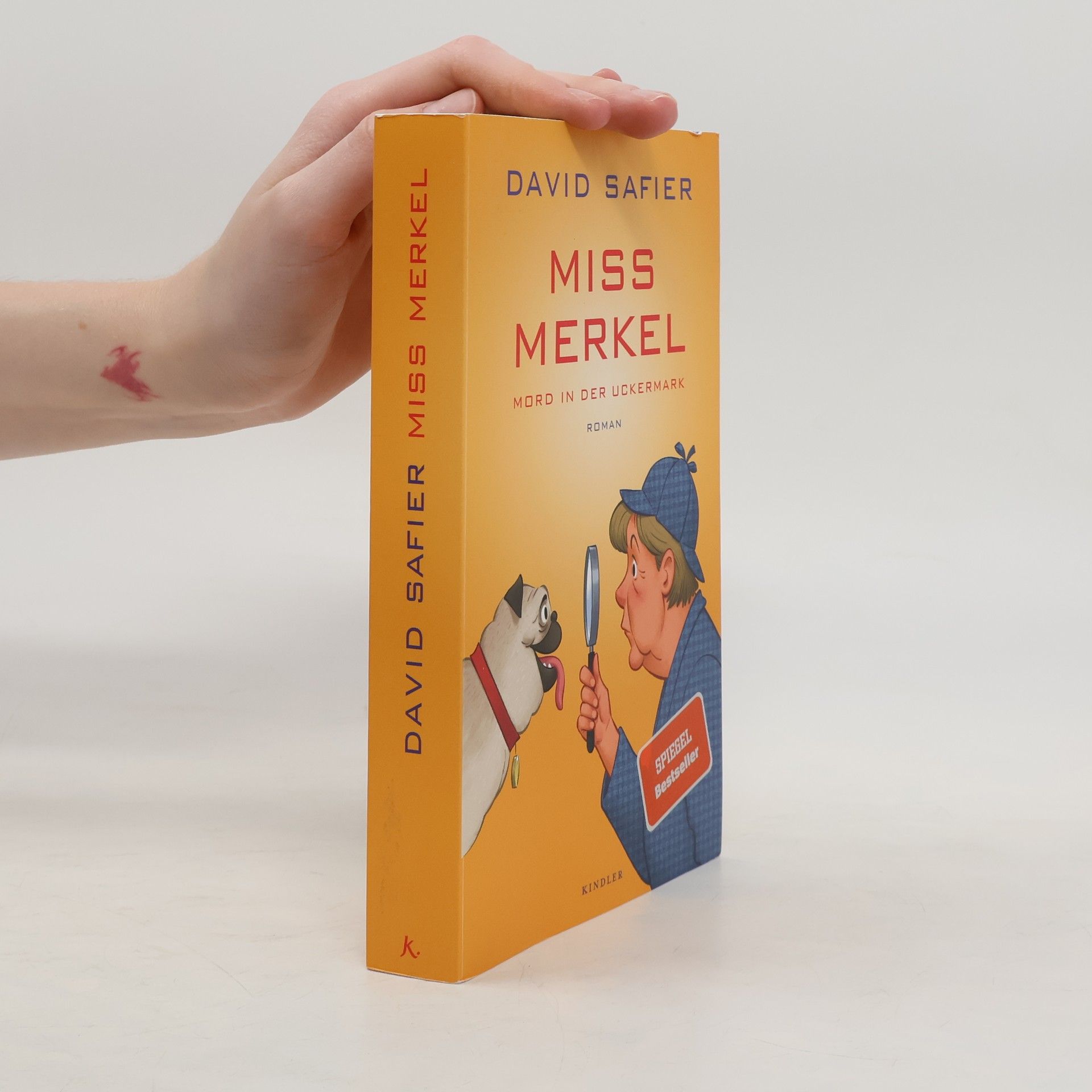 David Safier Miss Merkel