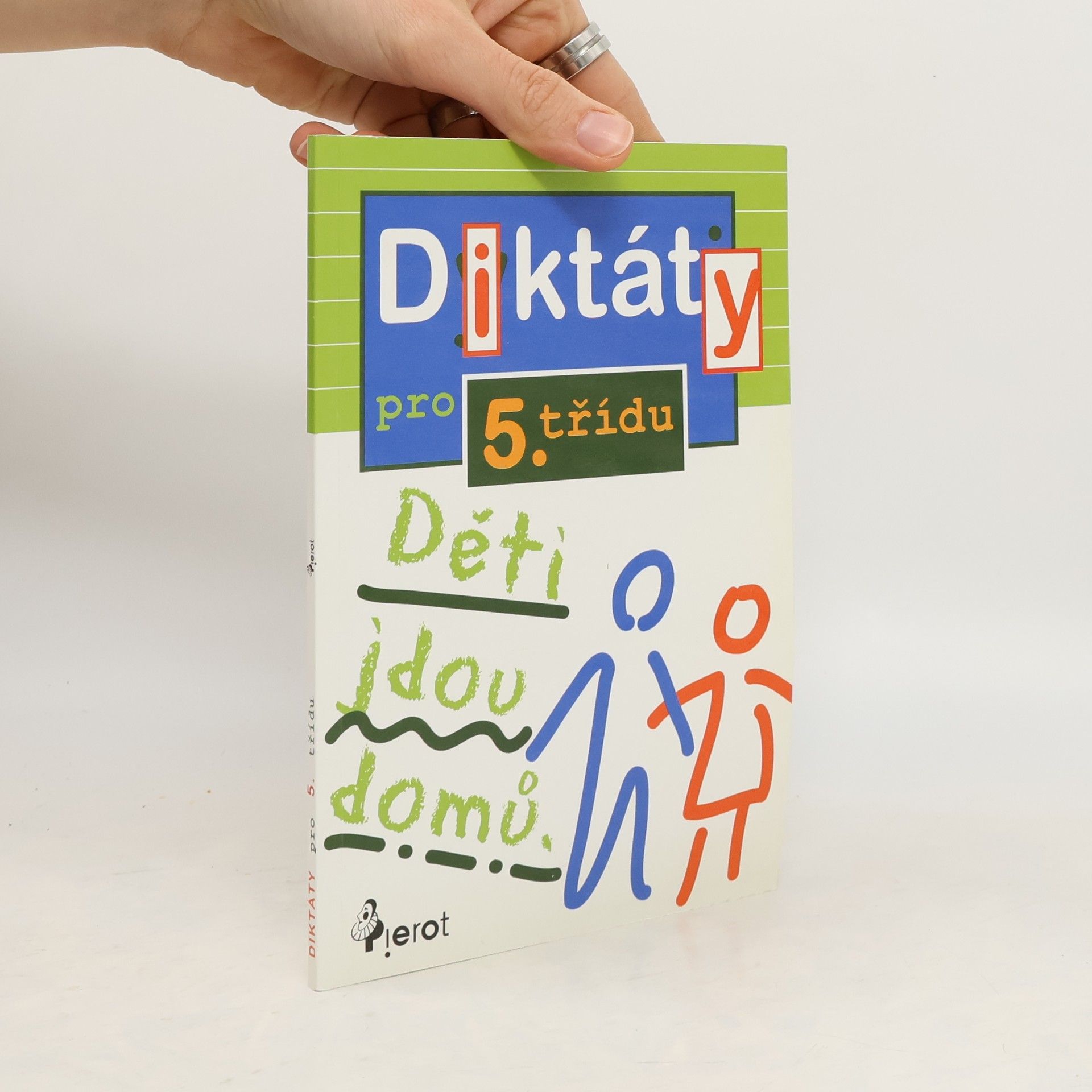 Petr Sulc Diktáty pro 5. třídu ZŠ