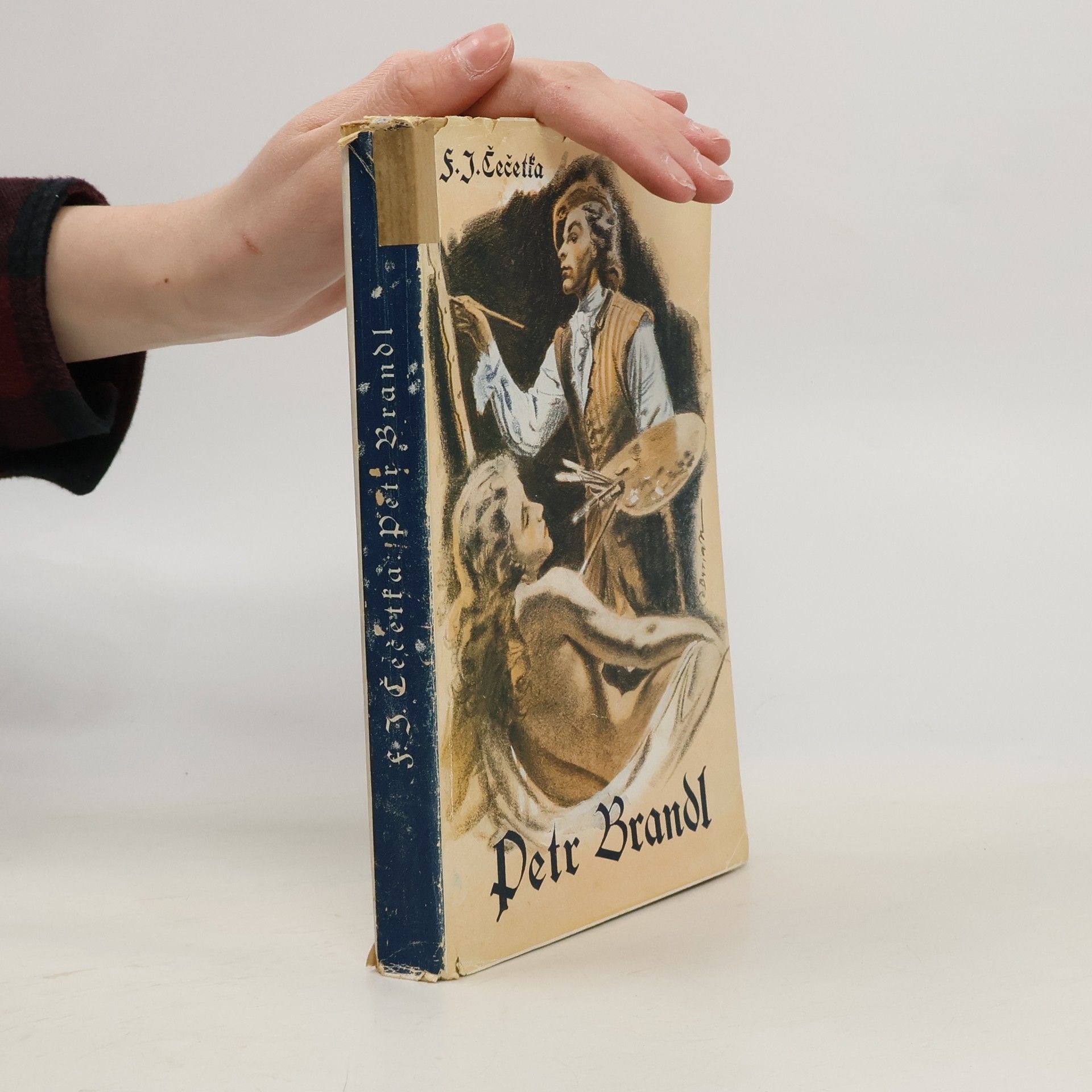 František Josef Čečetka Petr Brandl II