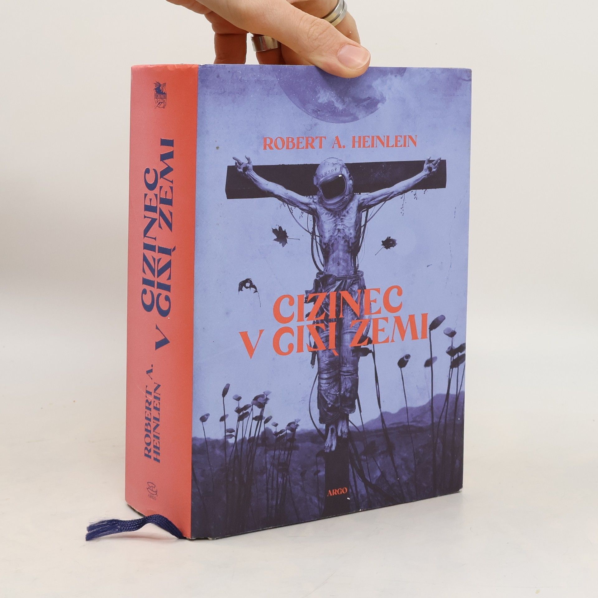 Robert A. Heinlein Cizinec v cizí zemi