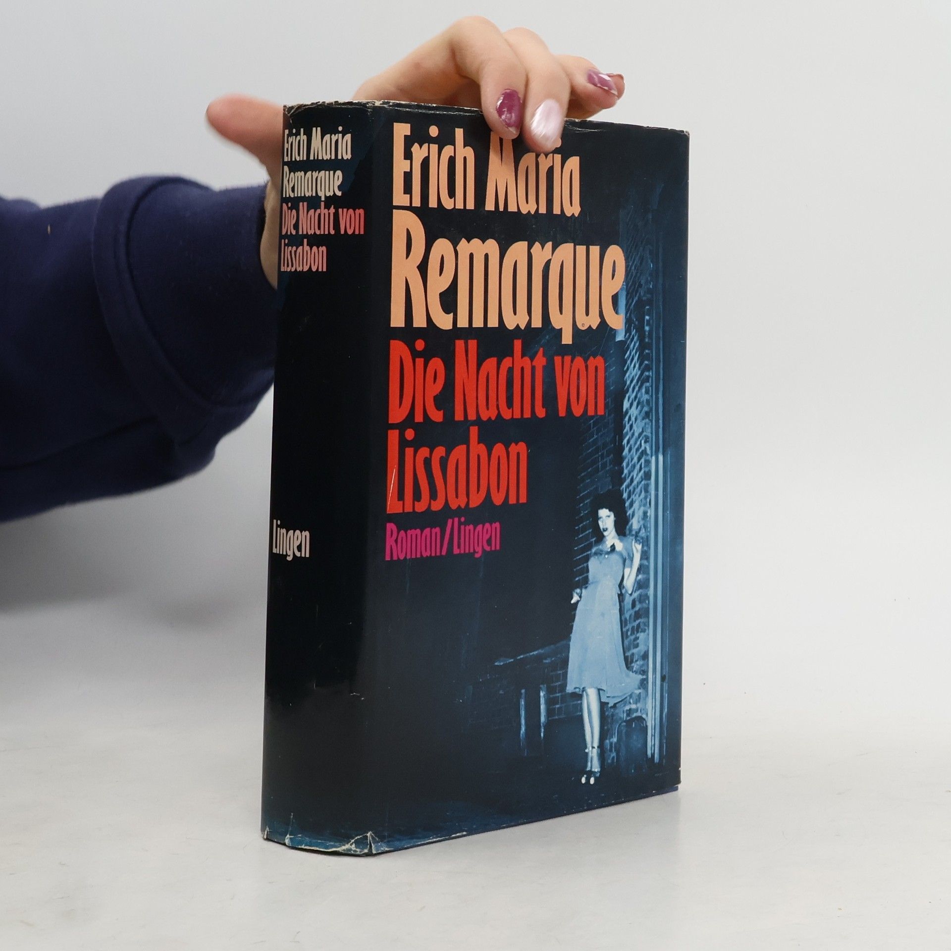 Erich Maria Remarque Die Nacht von Lissabon