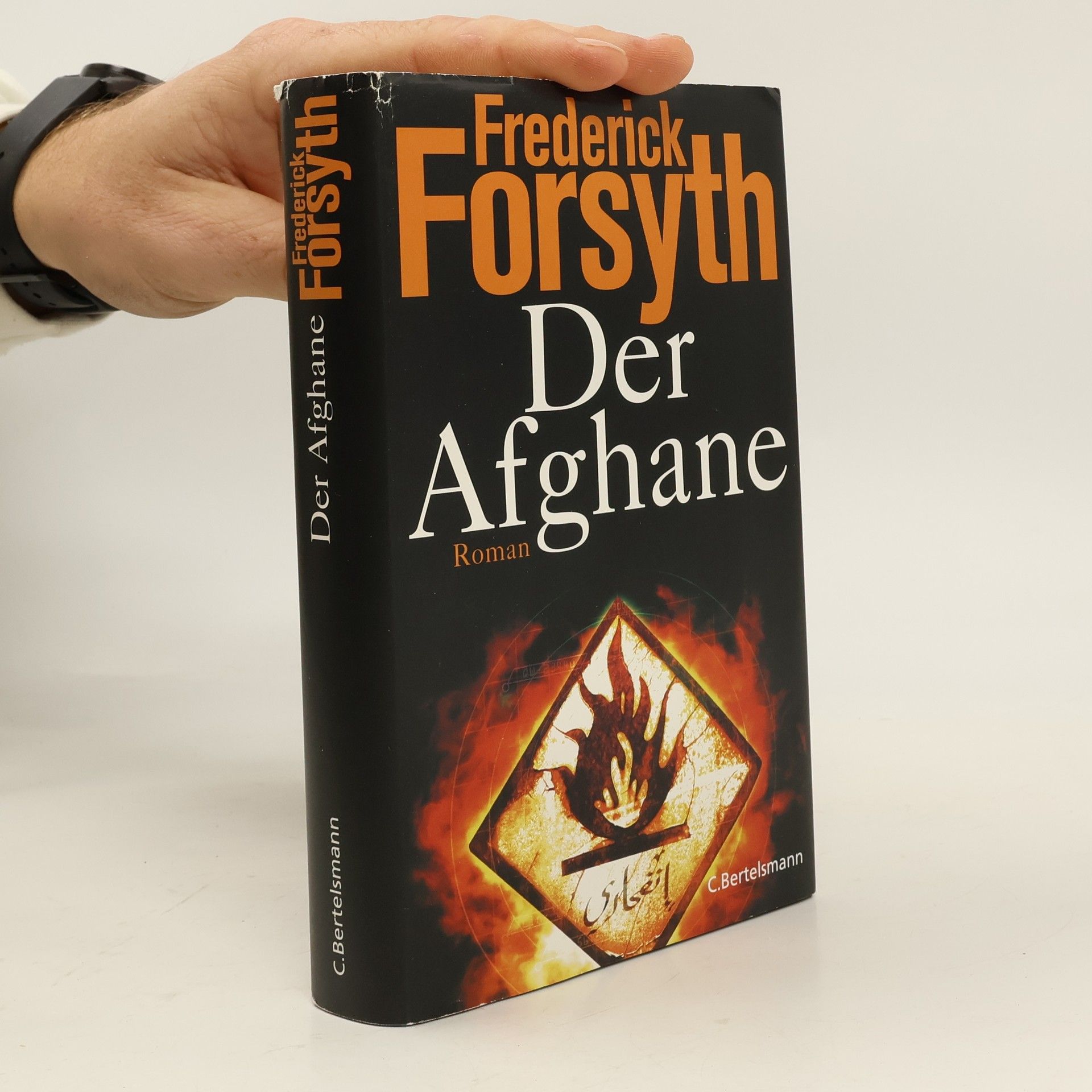 Frederick Forsyth Der Afghane