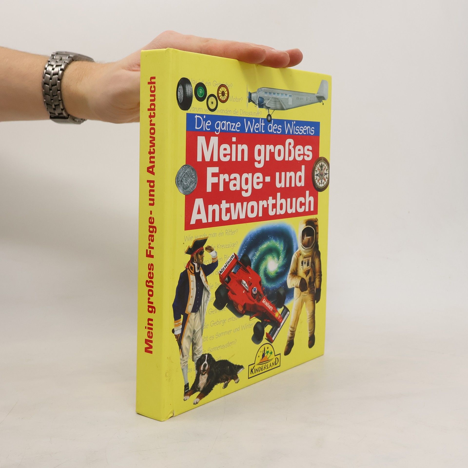 Collectif d'auteurs Mein großes Frage- und Antwortbuch