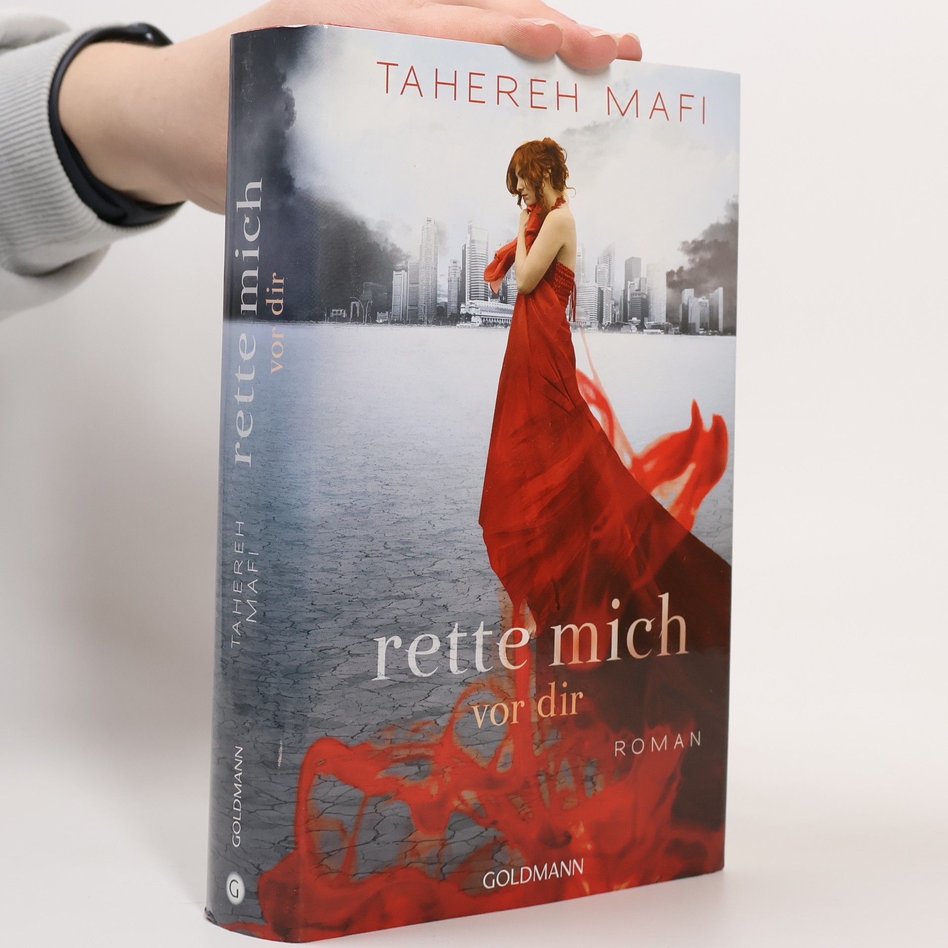 Tahereh Mafi Rette mich vor dir