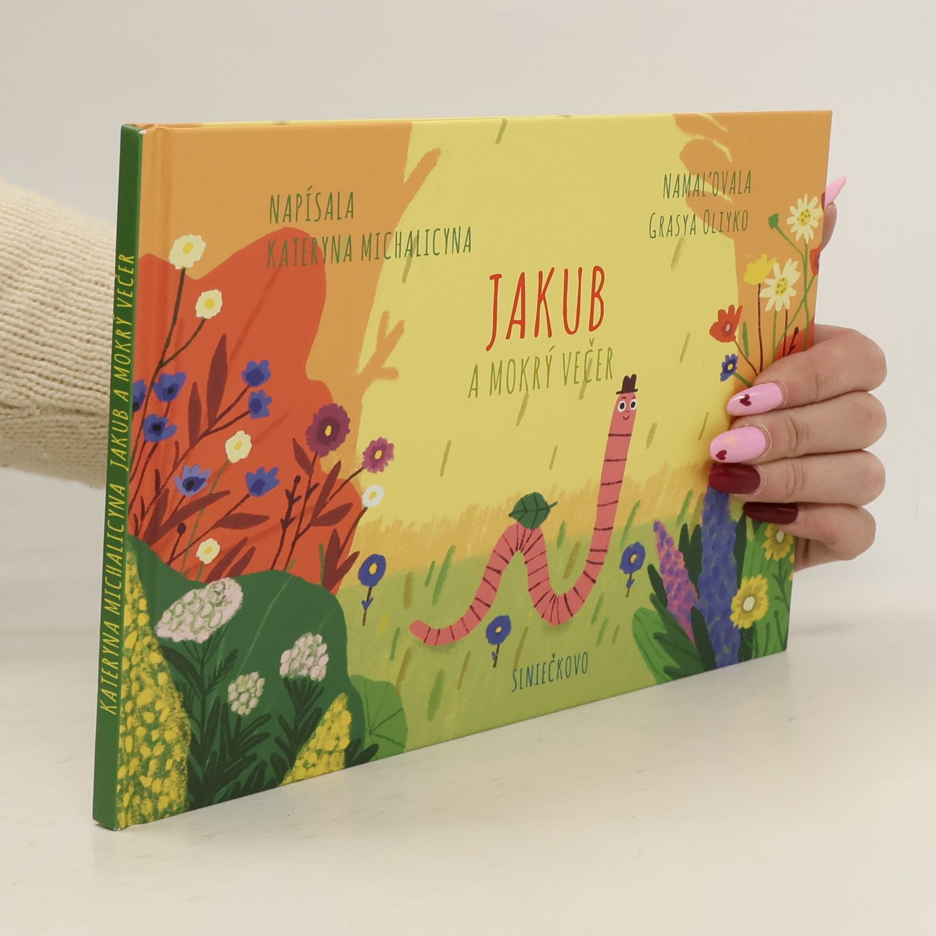 Kateryna Mìchalìcyna Jakub a mokrý večer