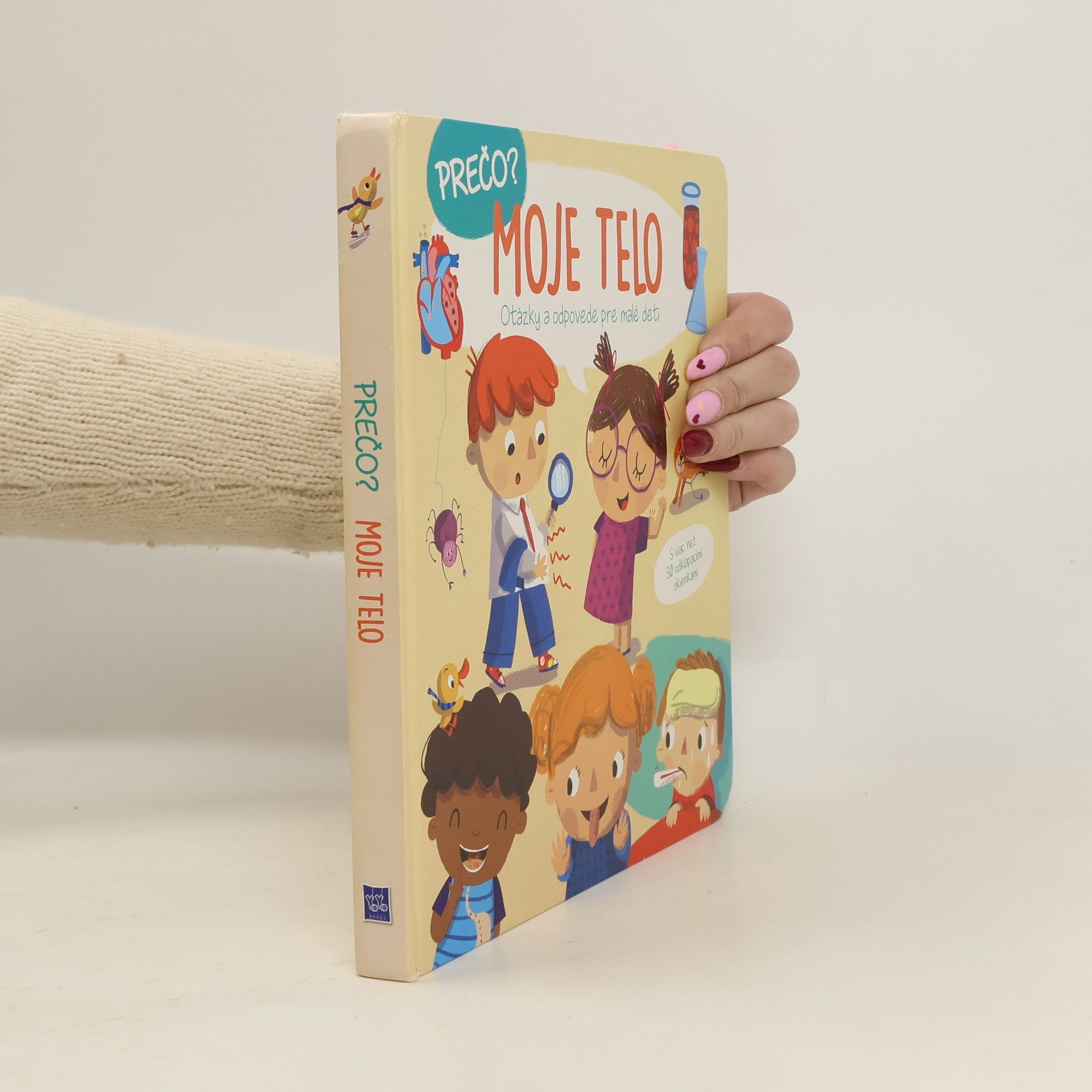 Kolektív autorov Prečo? Moje telo
