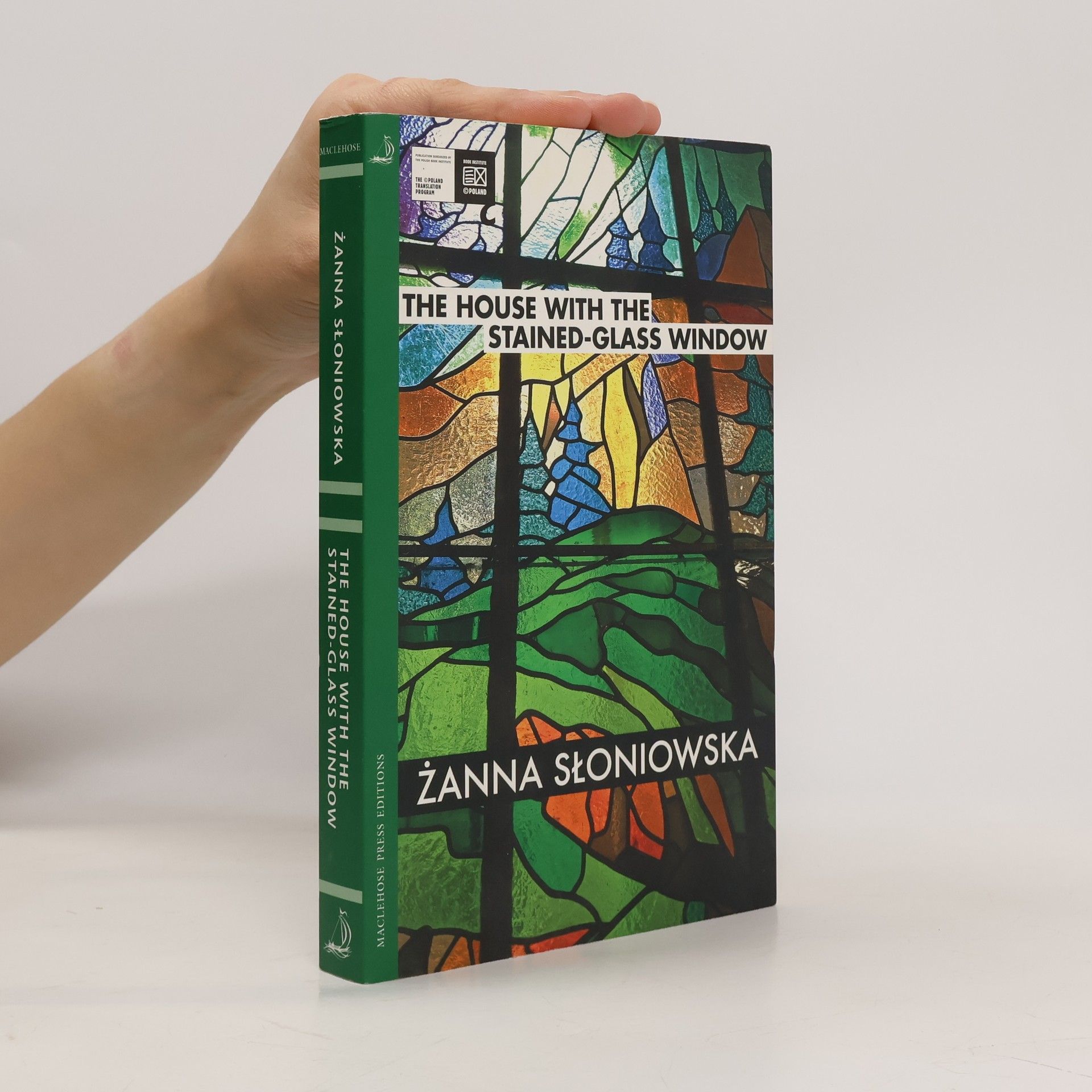 The House with the Stained-Glass Window