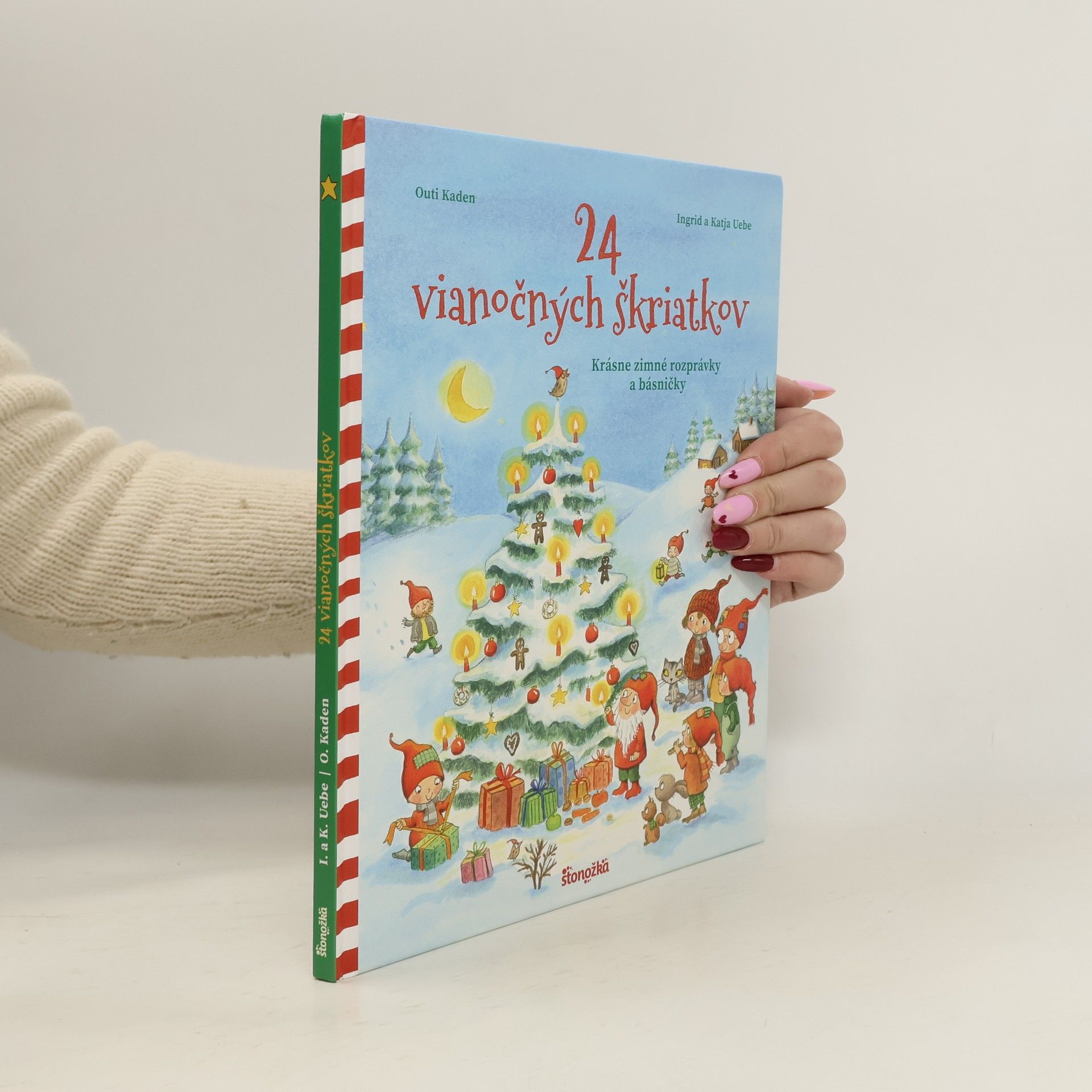 24 vianočných škriatkov