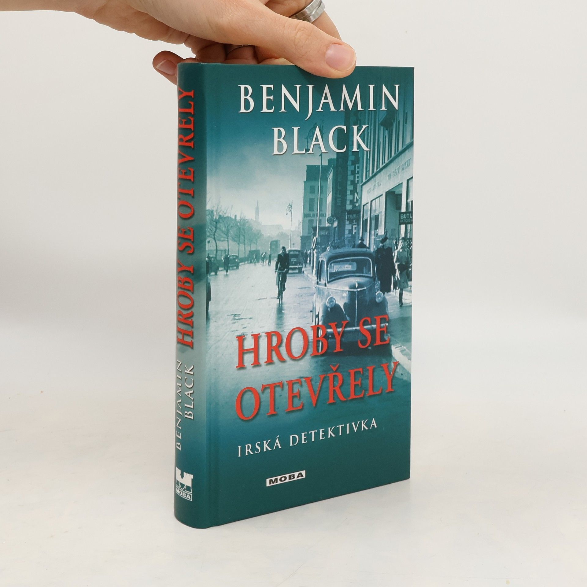 John Banville Hroby se otevřely