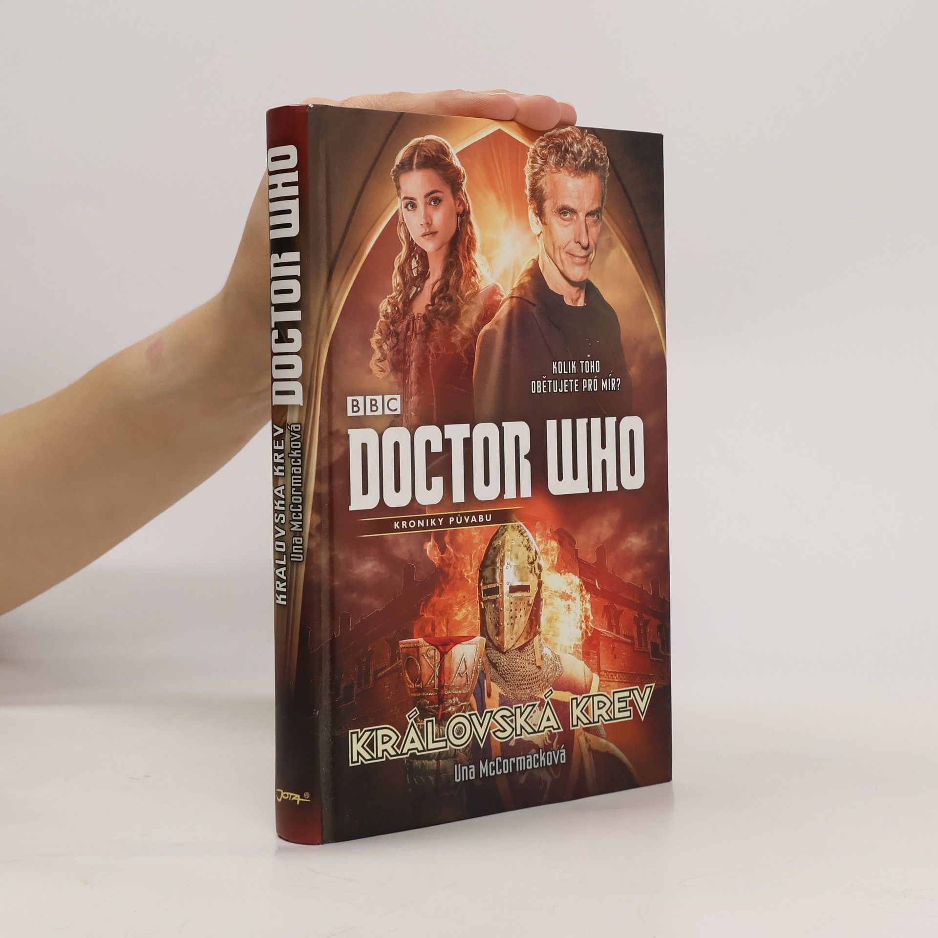 Una McCormack Doctor Who: Kroniky půvabu. Královská krev