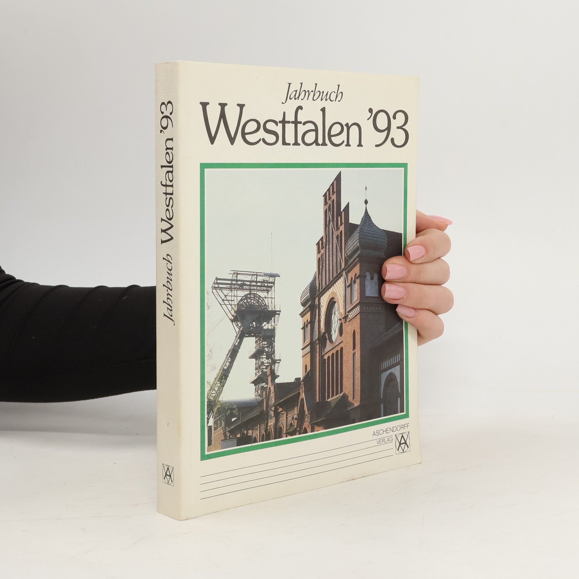 Autores varios Jahrbuch Westfalen '93