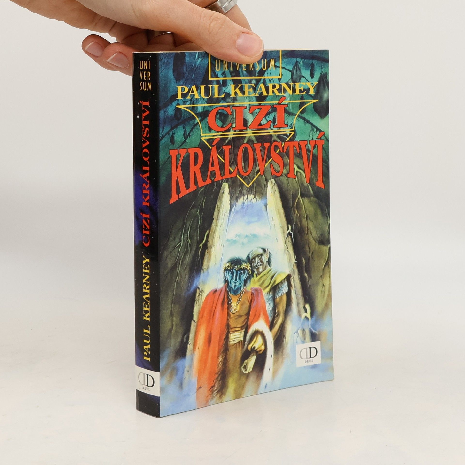 Paul Kearney Cizí království