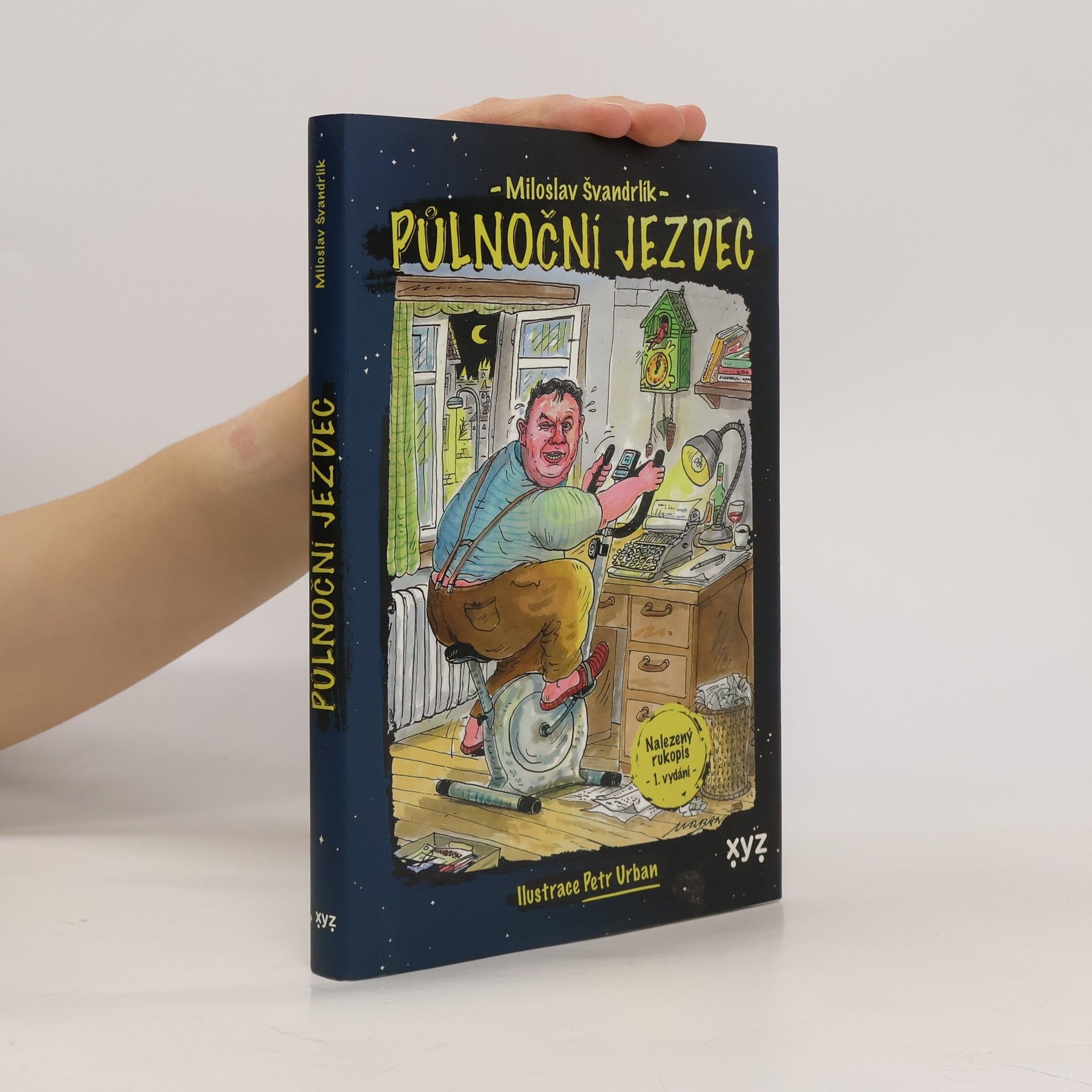 Miloslav Švandrlík Půlnoční jezdec