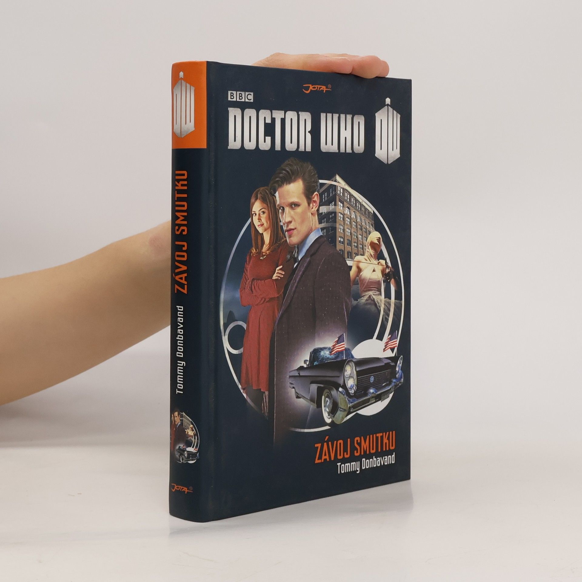 Tommy Donbavand Doctor Who. Závoj smutku