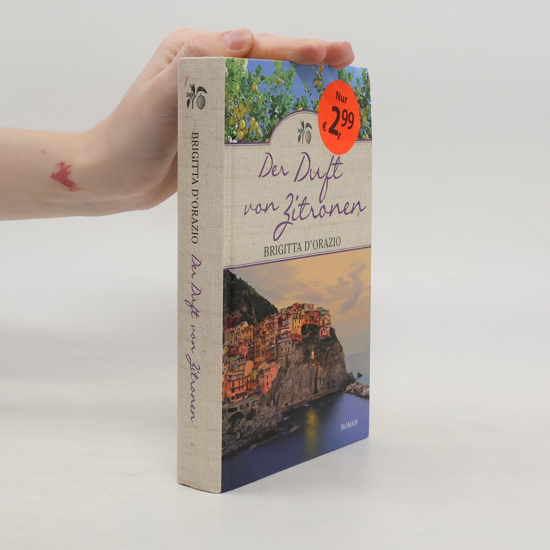 Der Duft von Zitronen