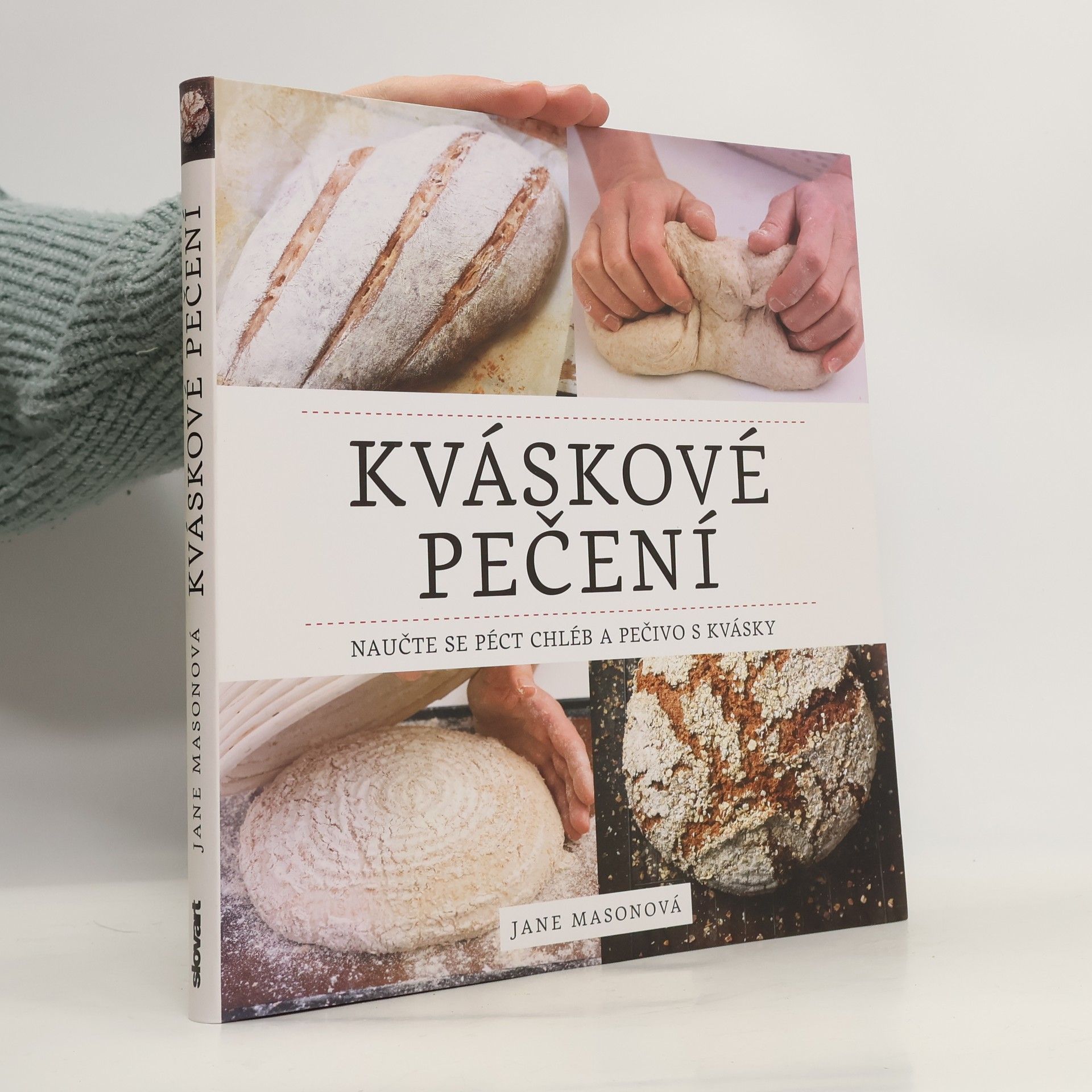 Kváskové pečení. Naučte se péct chléb a pečivo s kvásky