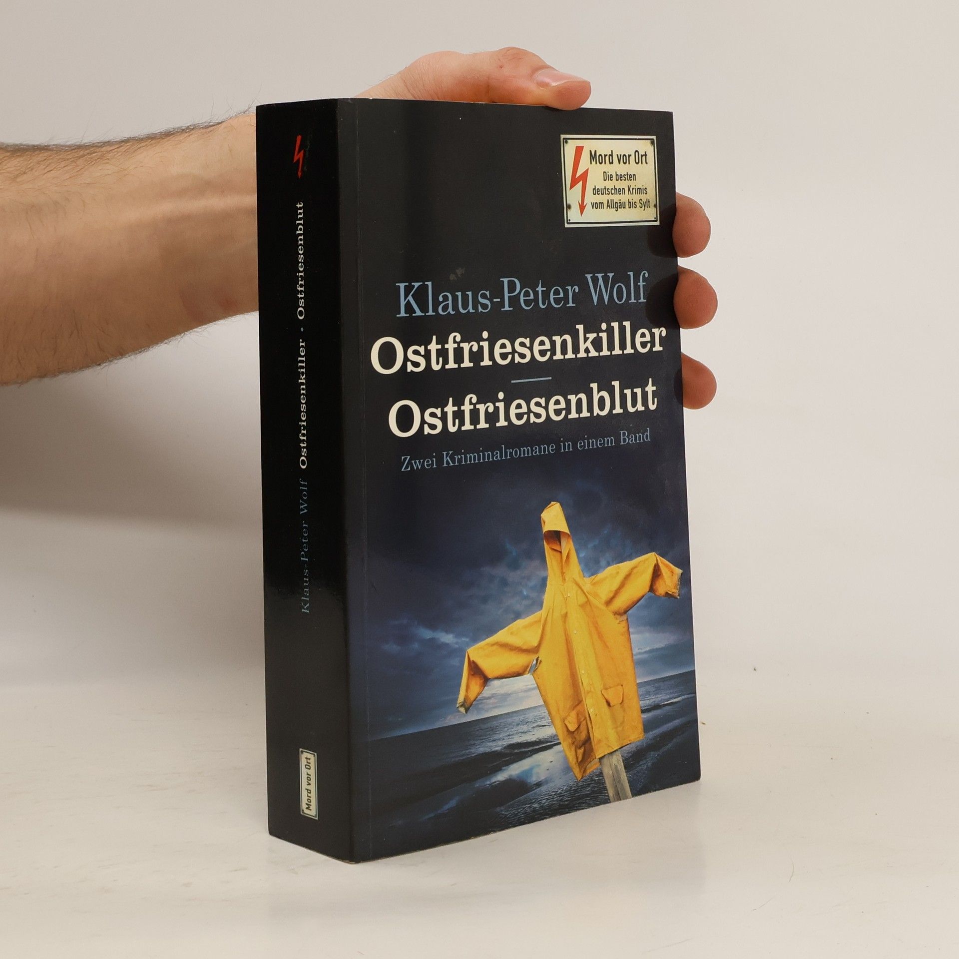 Klaus-Peter Wolf Ostfriesenkiller; Ostfriesenblut