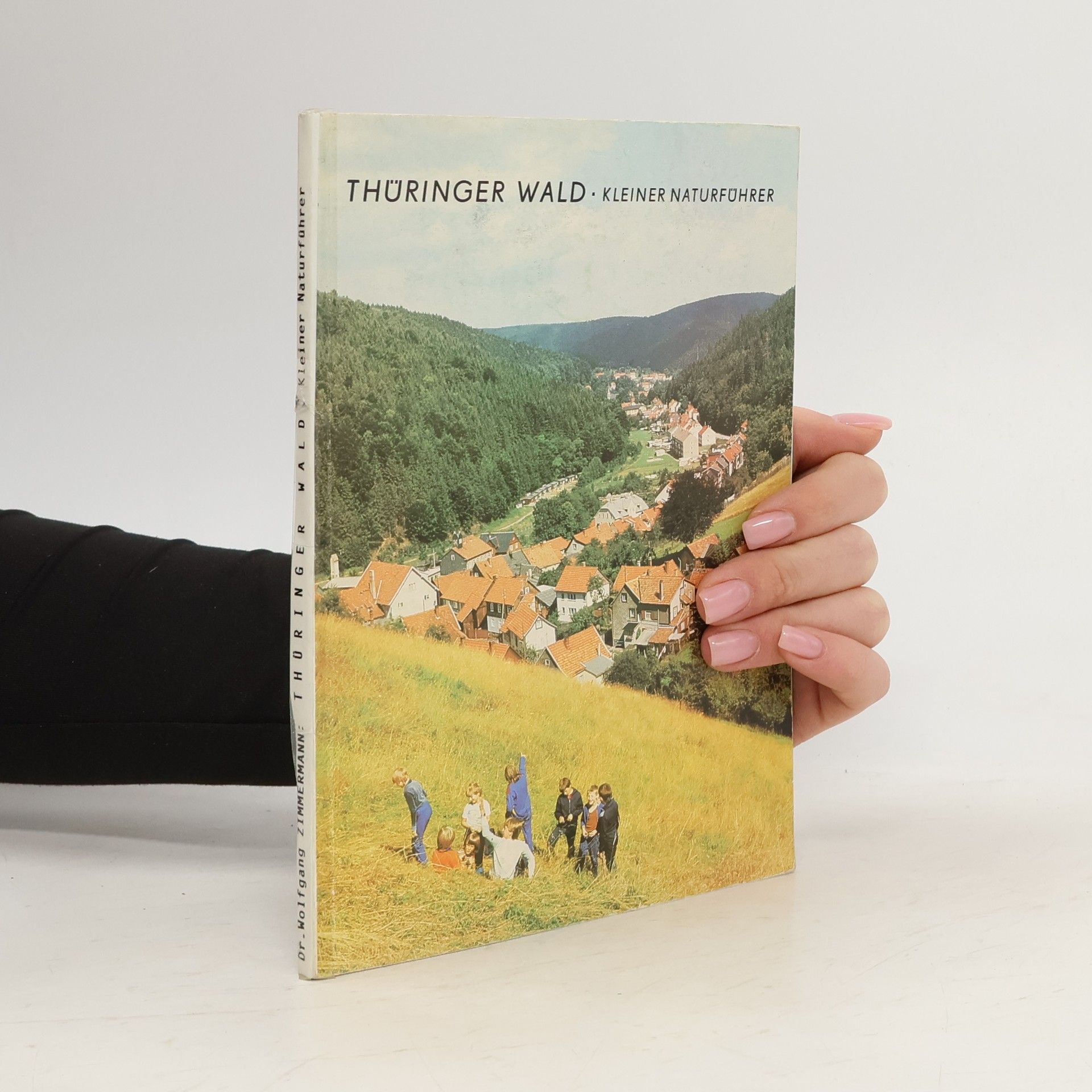 Wolfgang Zimmermann Thüringer Wald. Kleiner Naturführer