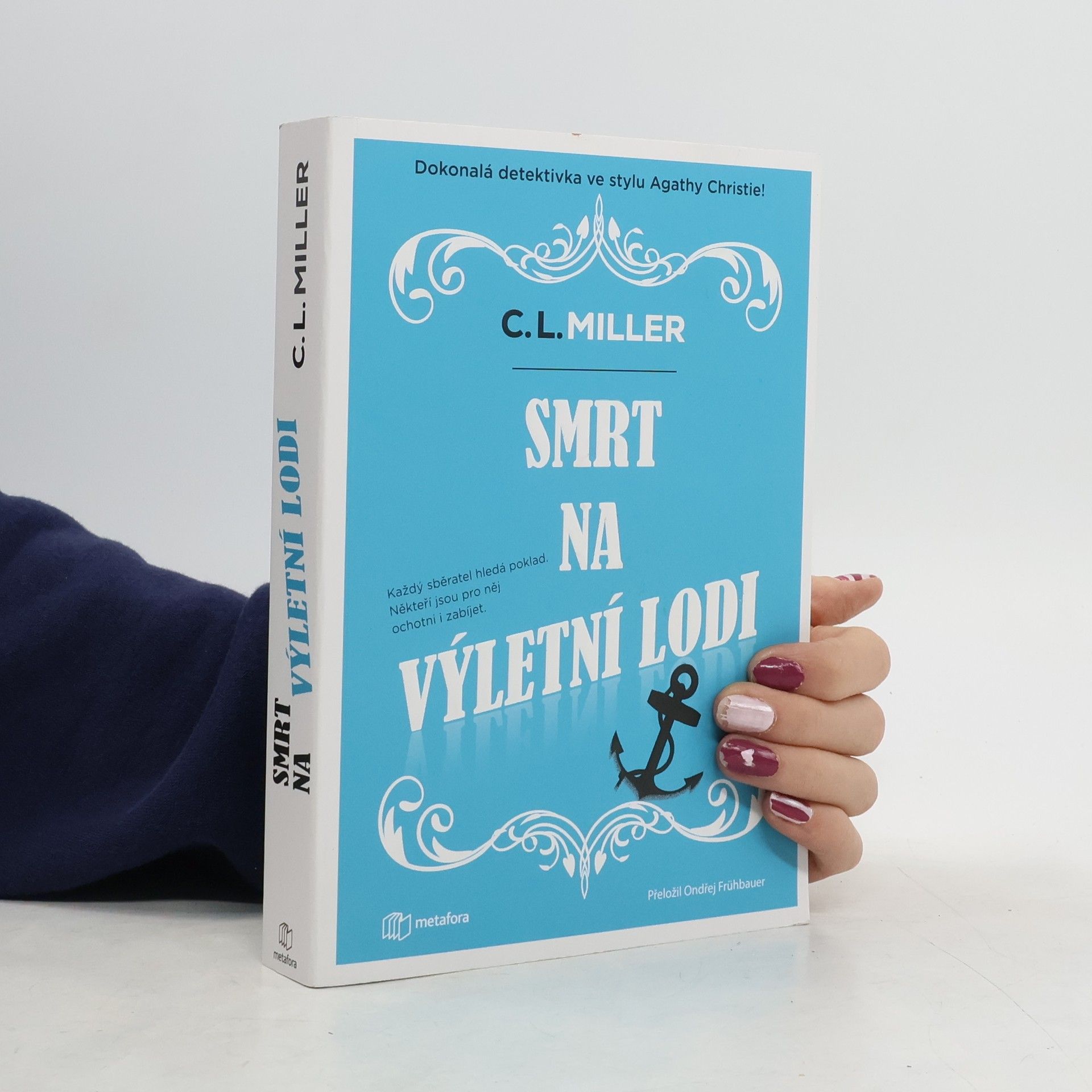 C L (Cara L) Miller Smrt na výletní lodi