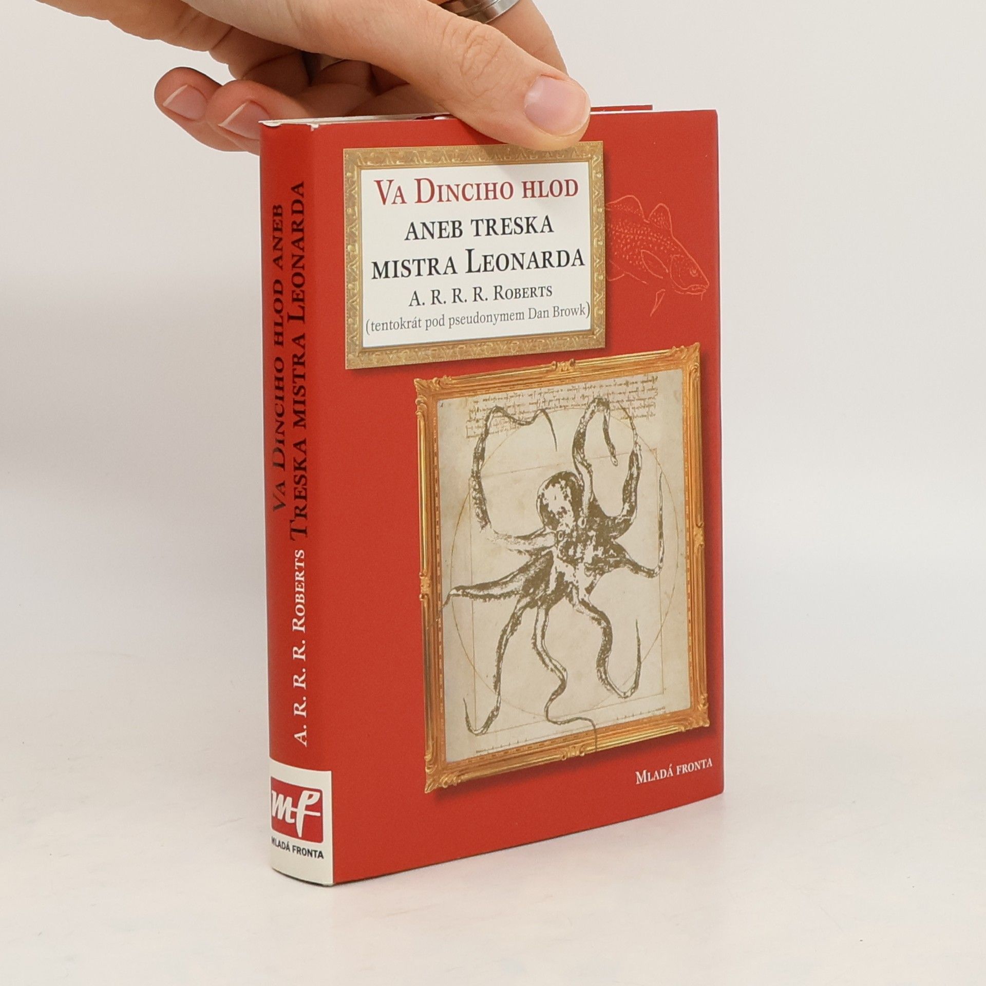 Adam (Adam Charles) Roberts Va Dinciho hlod, aneb, Treska mistra Leonarda